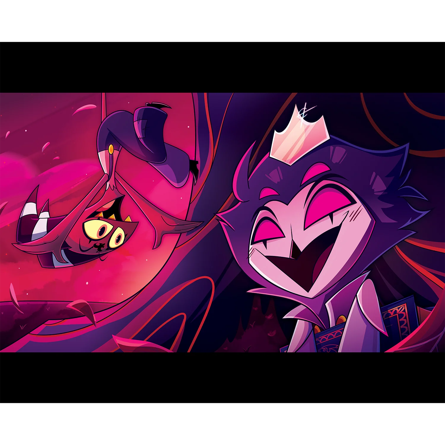 The Circus - Little Blitz & Stolas Poster Print *PRE-ORDER*