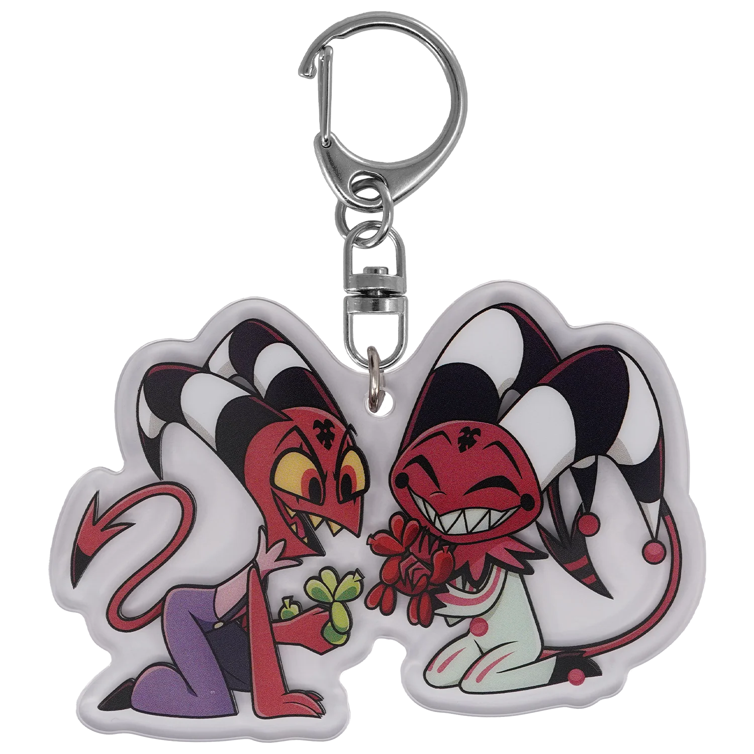 The Circus - Young Blitz and Fizz Acrylic Keychain *LIMITED STOCK*