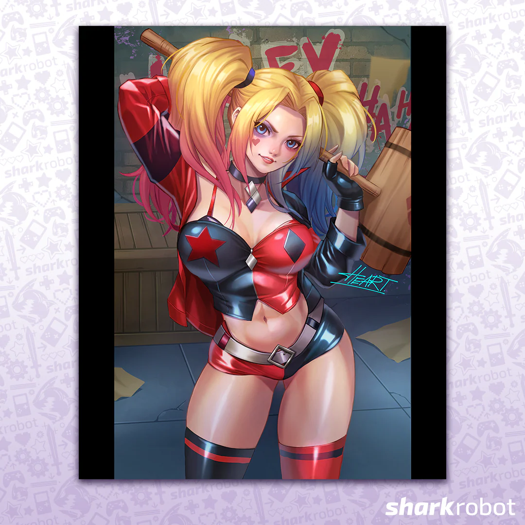 The Jester - Poster Print *LAST CHANCE*