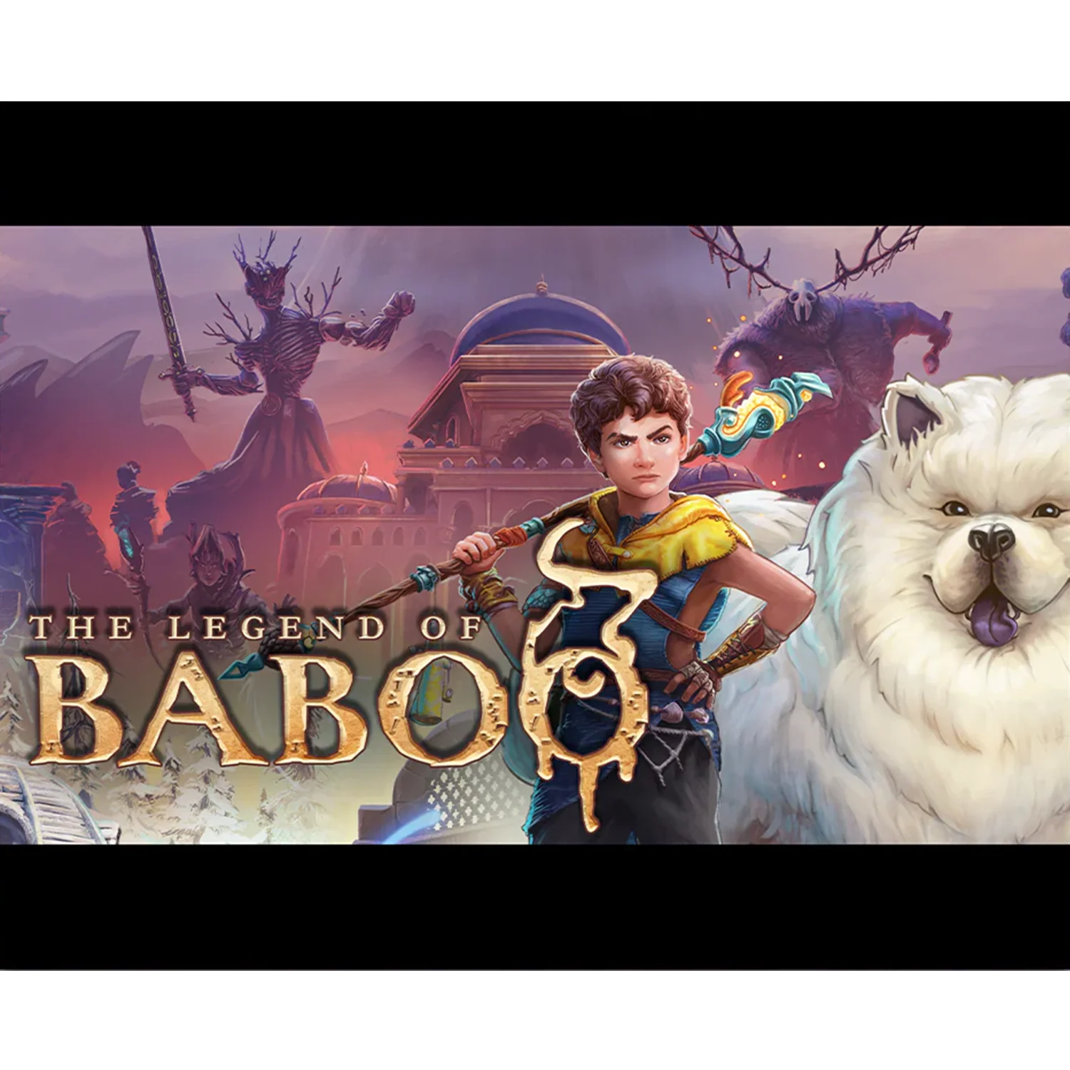 The Legend of Baboo - Poster Print