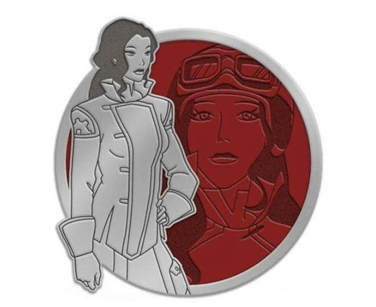 The Legend of Korra Enamel Portrait Series Pin