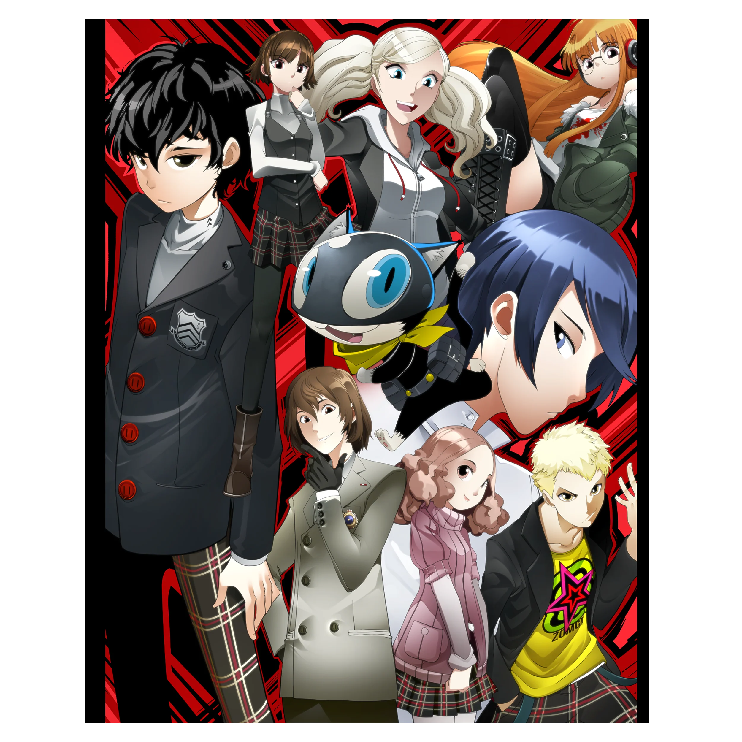 The Phantom Thieves - Poster Print