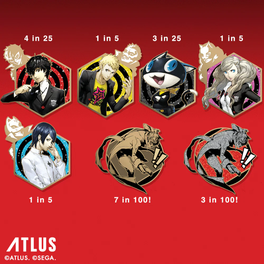 The Phantom Thieves Part 1 - Blind Bag Series: Persona 5 Royal - Image 2