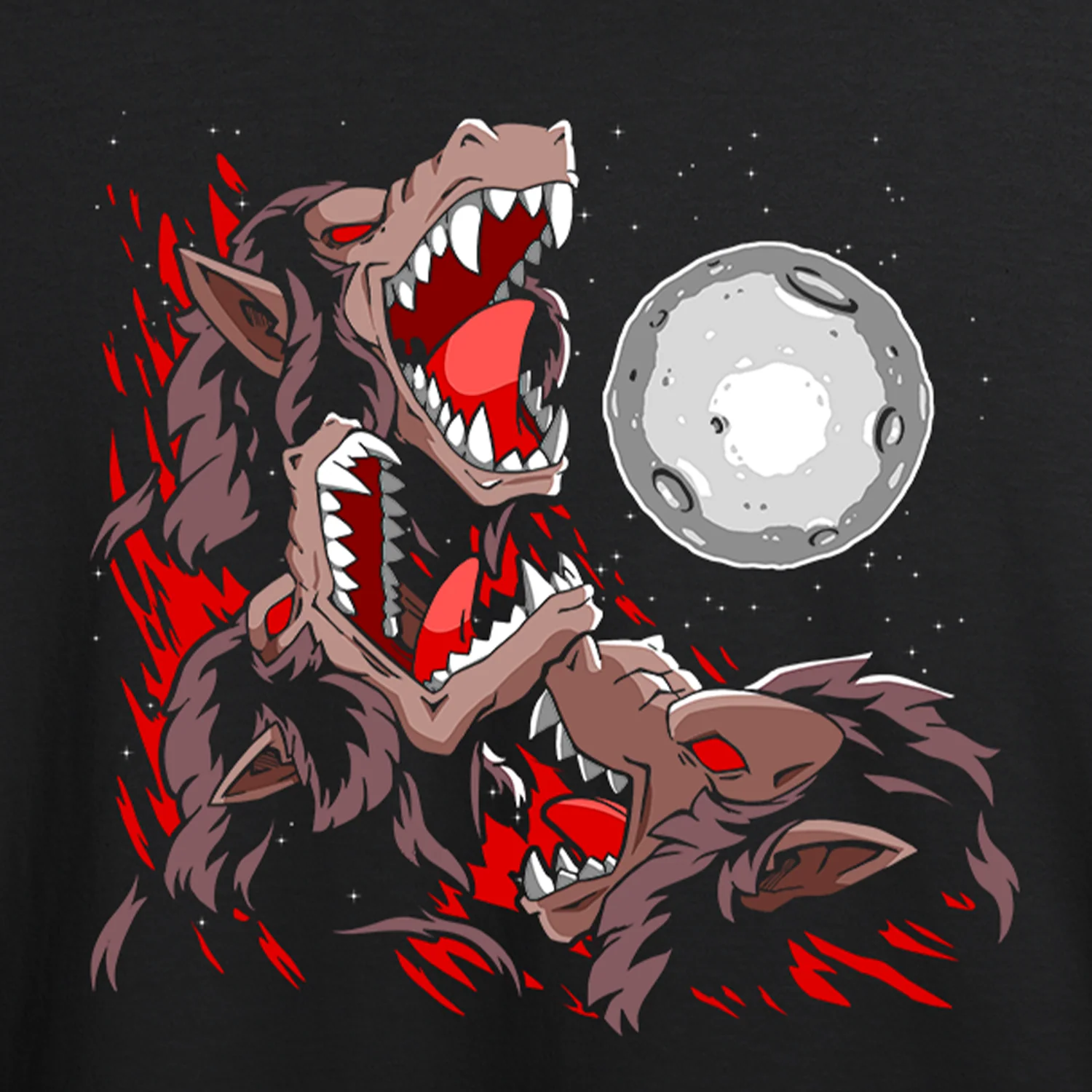 Three Monkey Moon