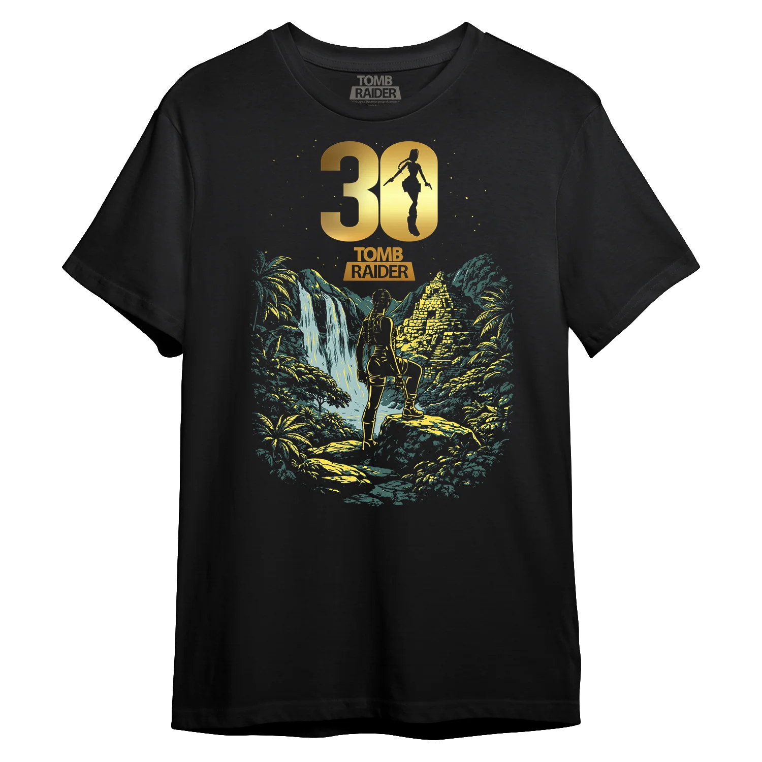 Tomb Raider 30th Anniversary Shirt