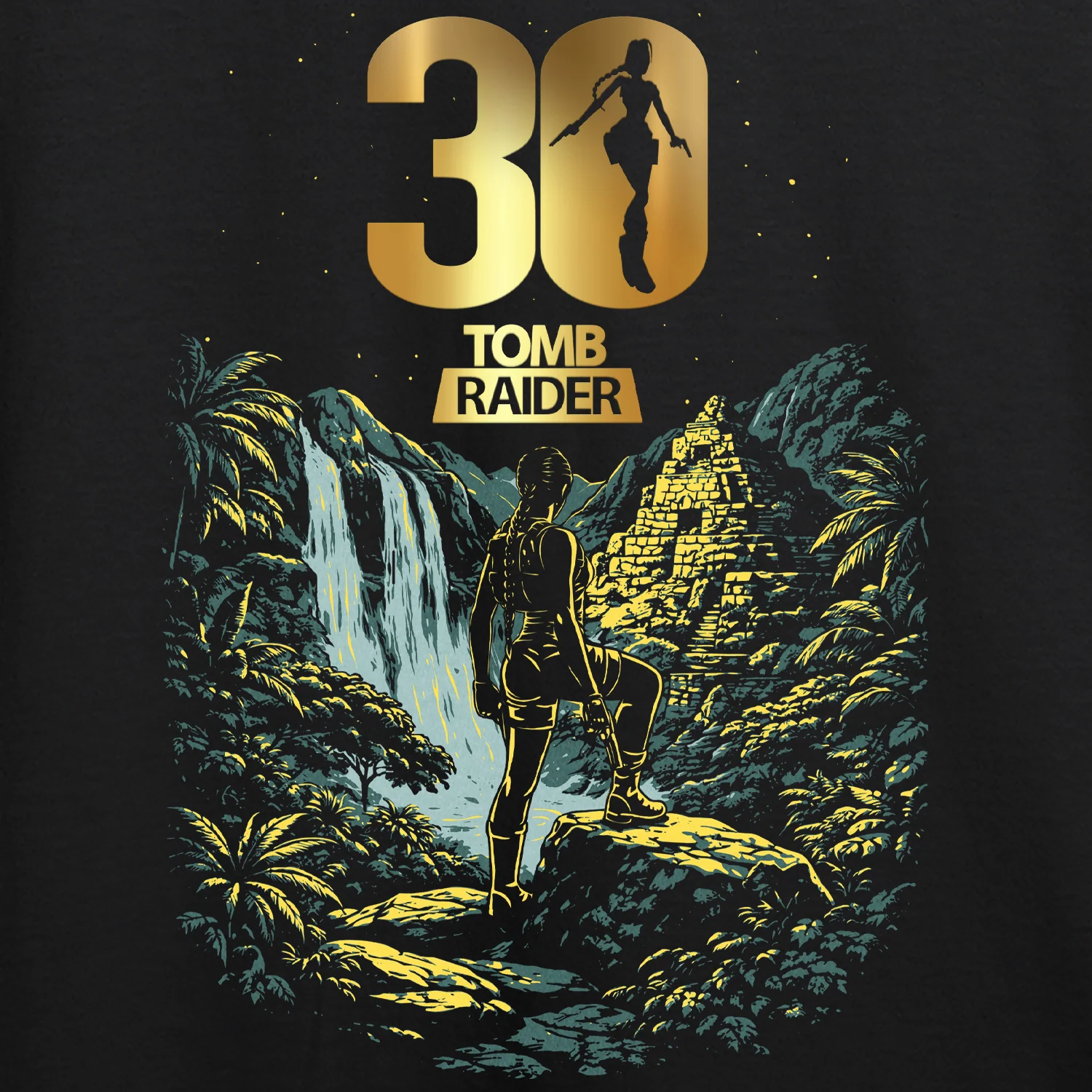 Tomb Raider 30th Anniversary Shirt - Image 2