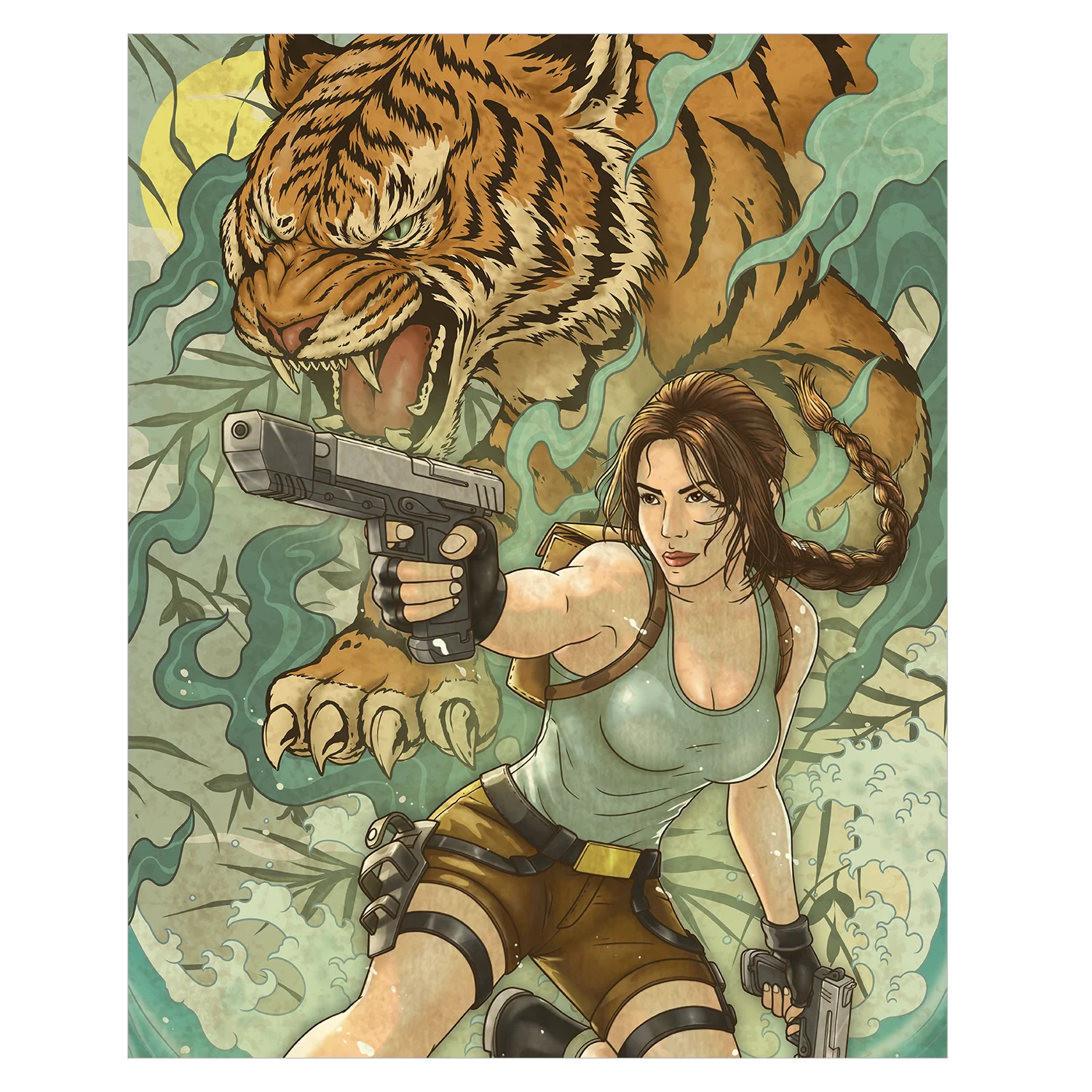 Tomb Raider II Metal Print - Image 3