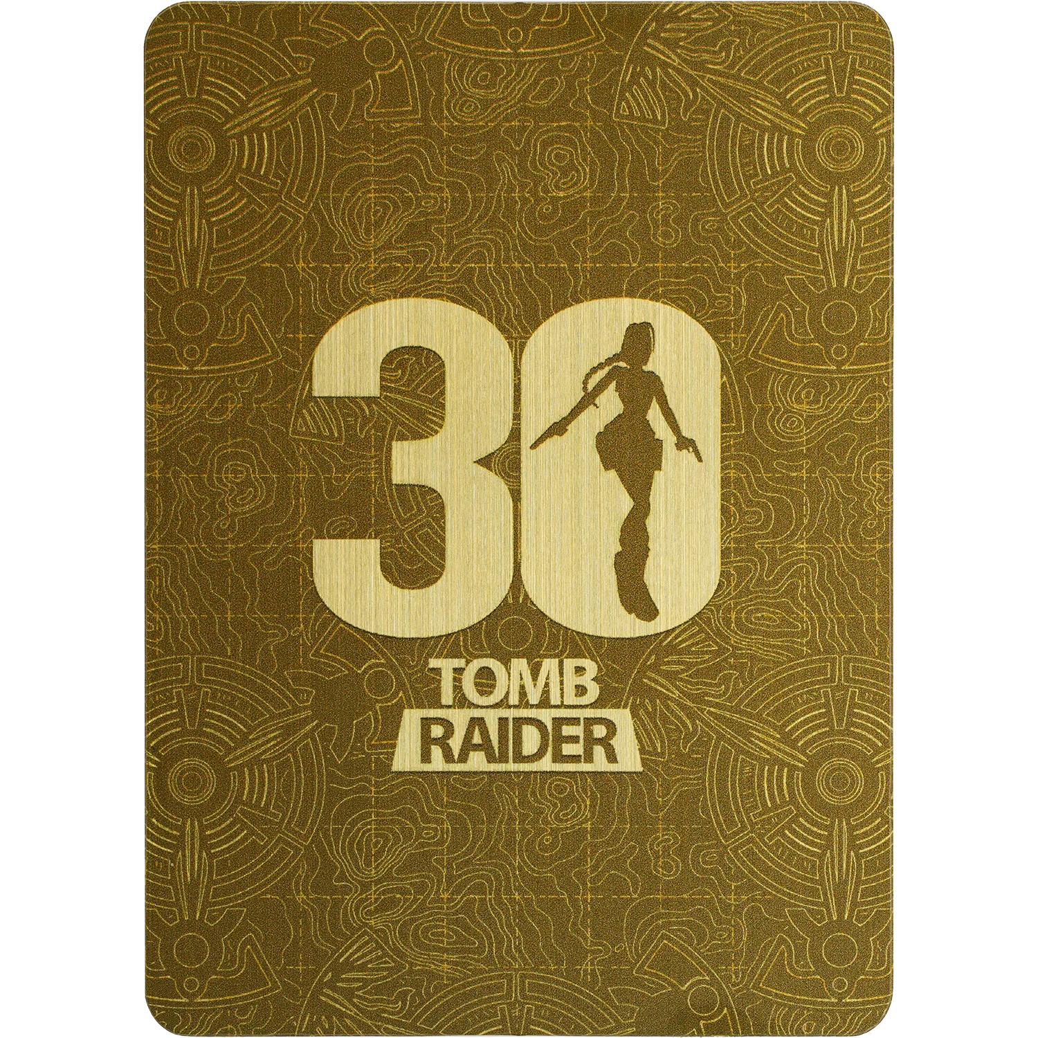 Tomb Raider Legend - Anniversary Metal Card *LIMITED RUN* - Image 2