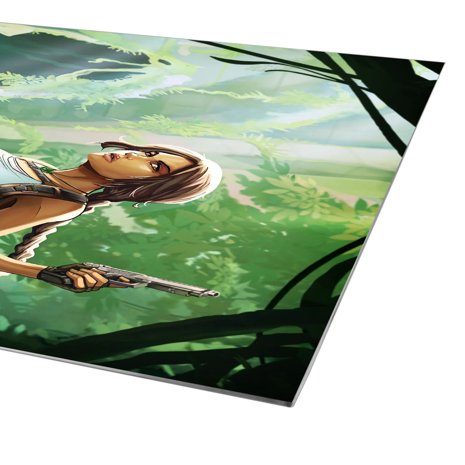 Tomb Raider Metal Print - Image 2