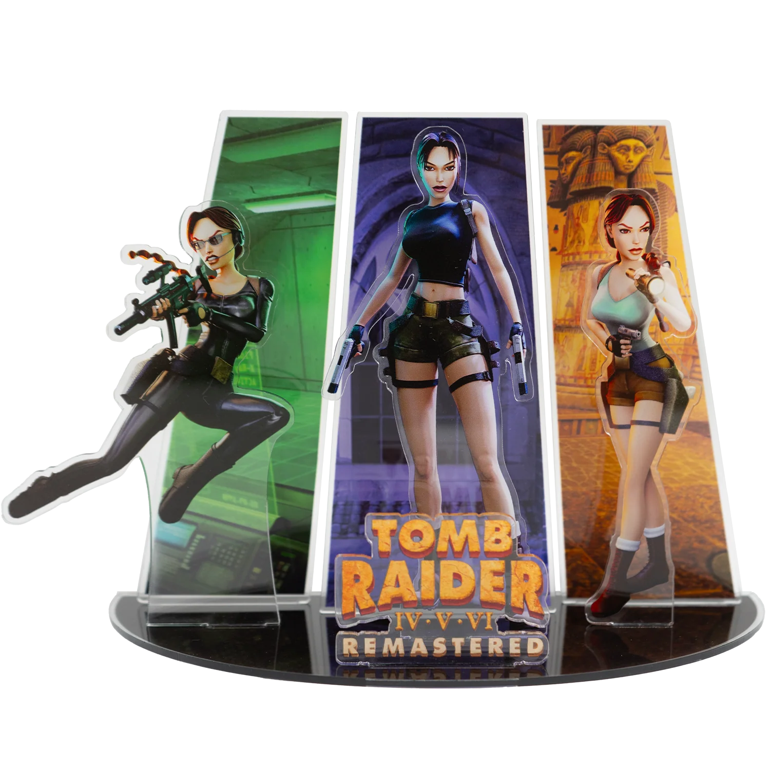 Tomb Raider Remastered IV-VI Standee Set