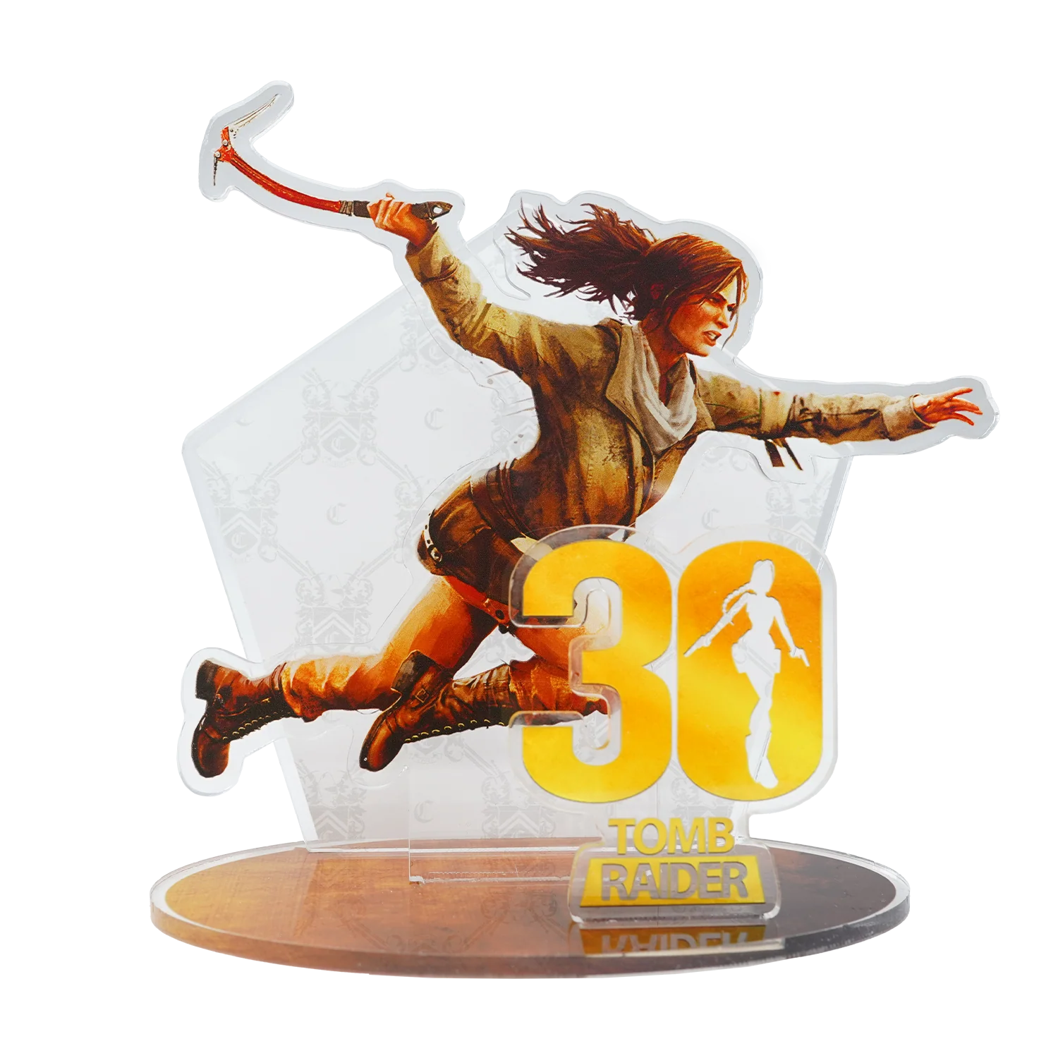 Tomb Raider Survivor - 30th Anniversary Standee