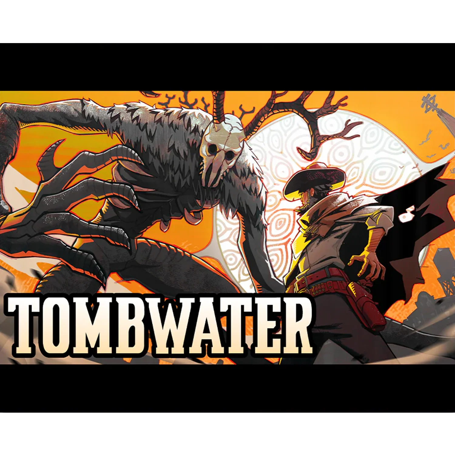 Tombwater - Poster Print