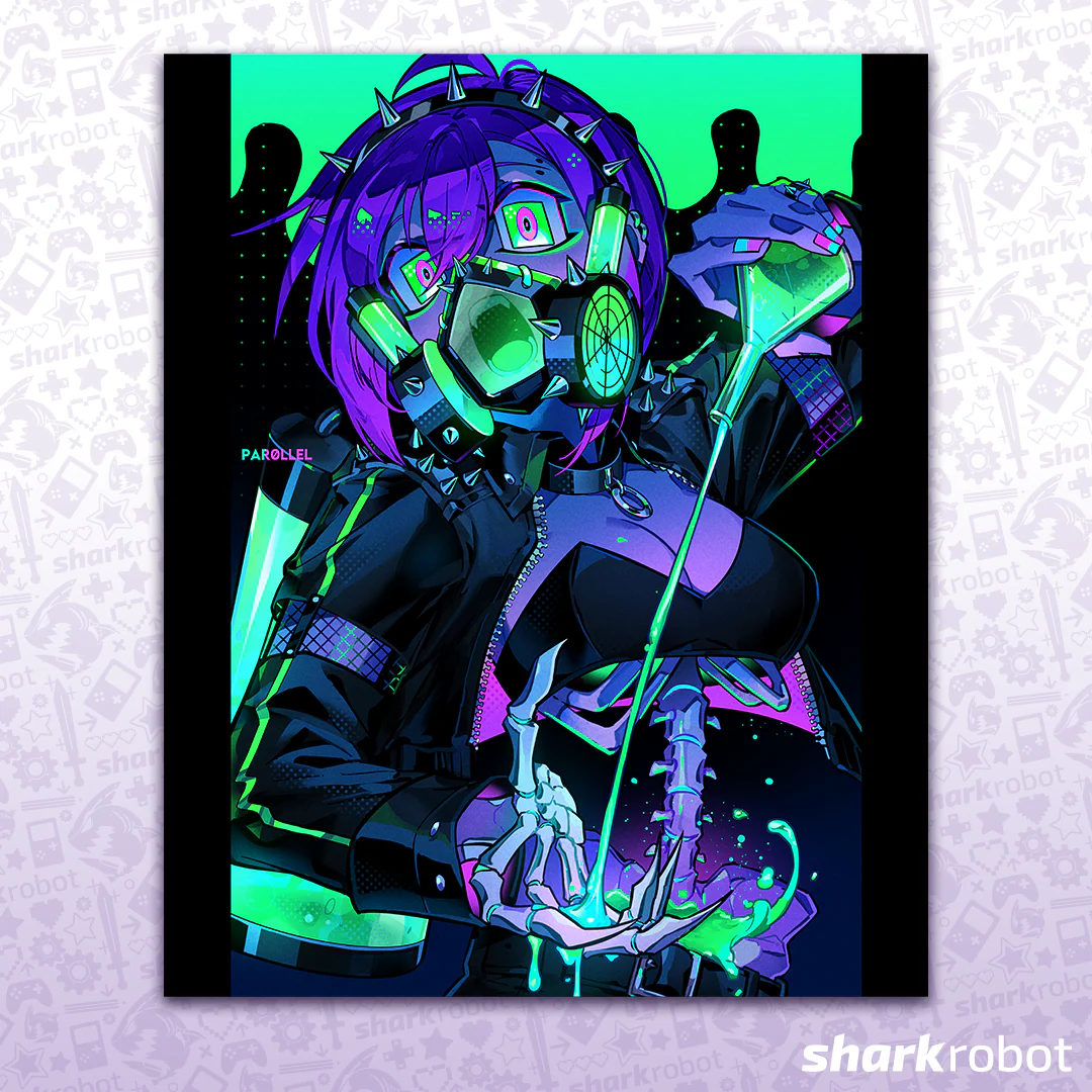 Toxic - Poster Print *LAST CHANCE*
