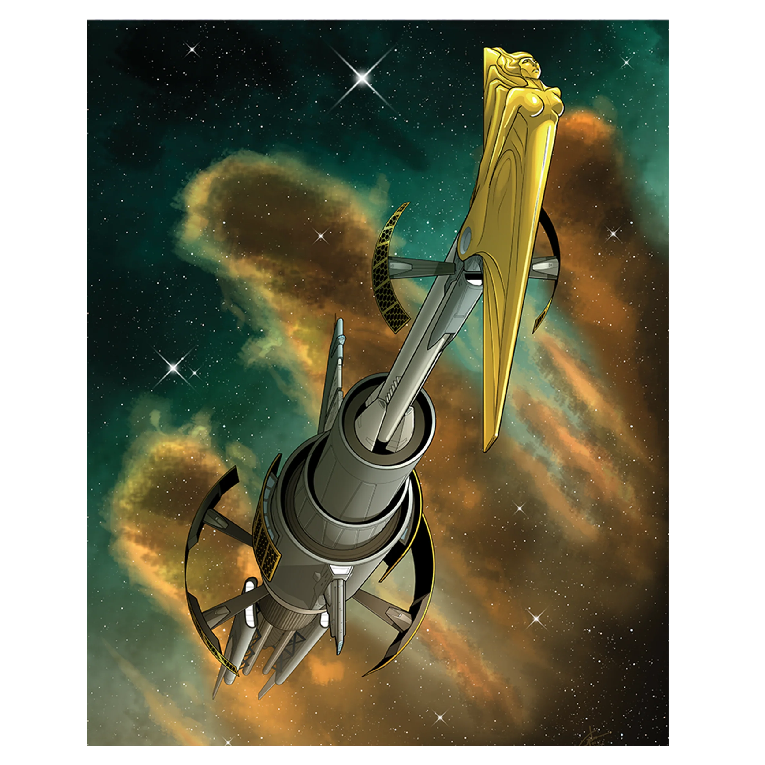 Traveler - Poster Print *LAST CHANCE*