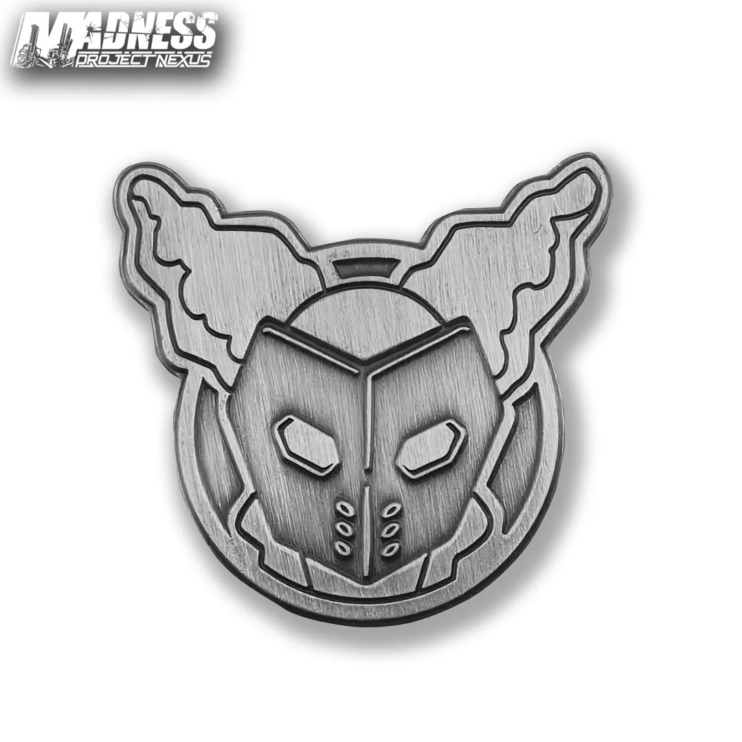 Tricky - Die Struck Antique Pin *LIMITED STOCK*
