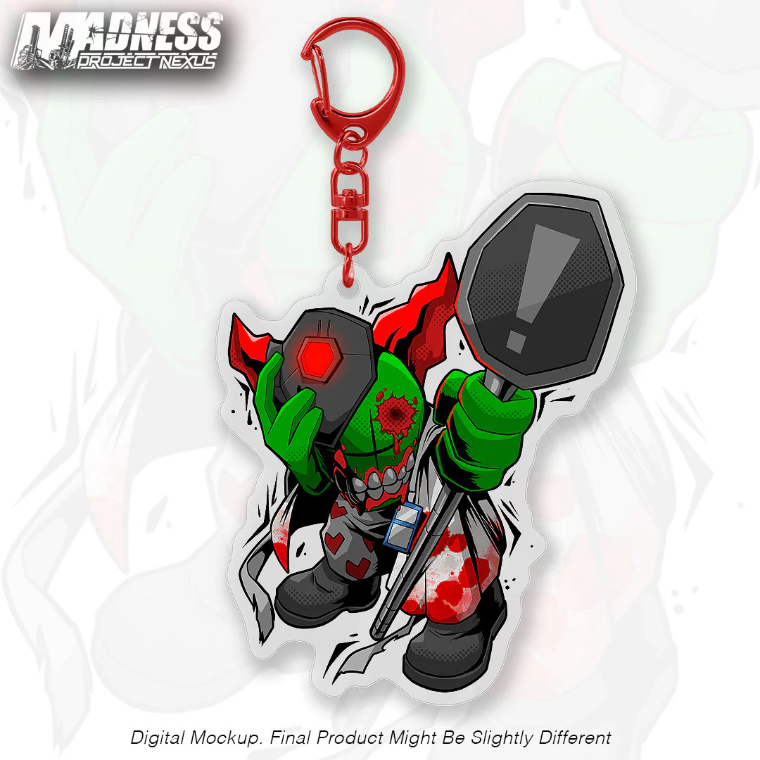 Tricky Keychain *LIMITED STOCK*