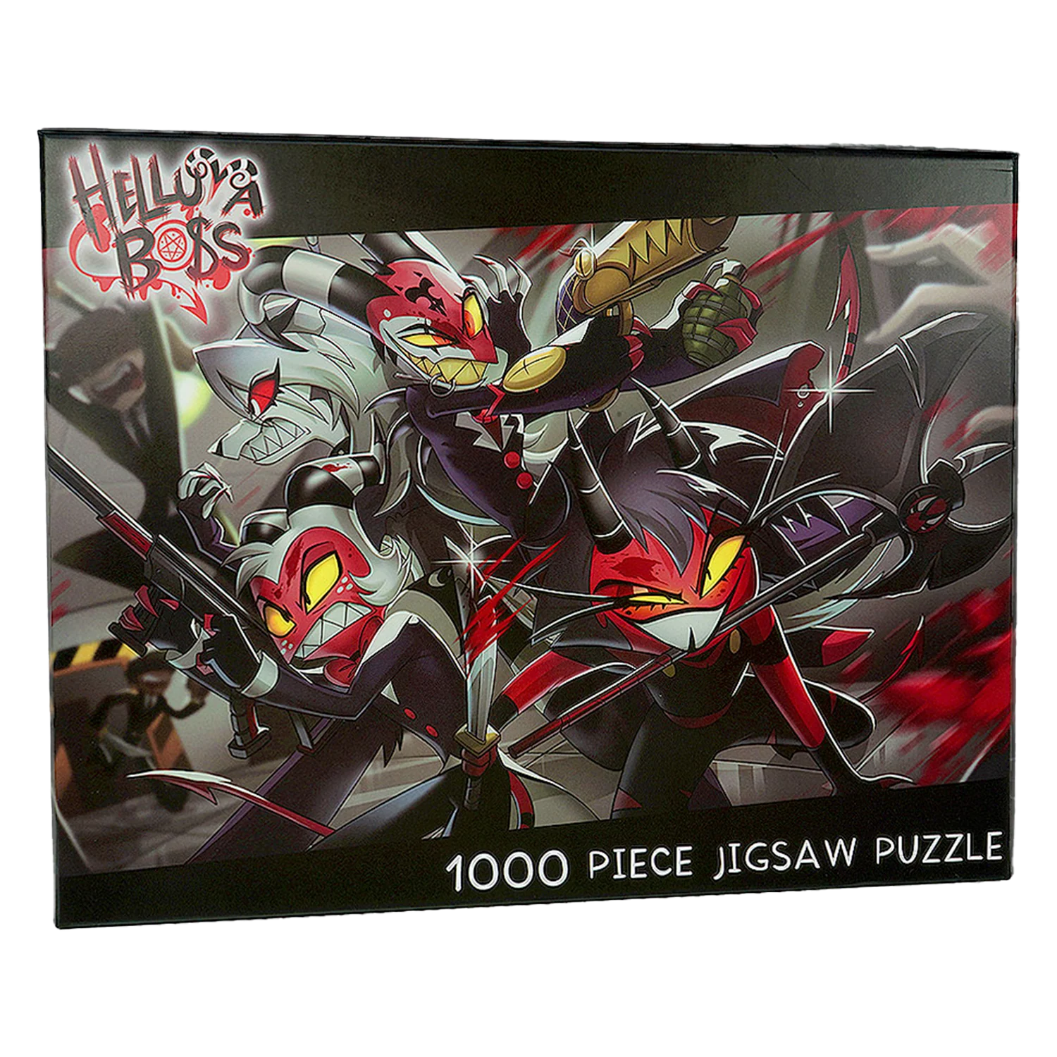Truth Seekers Brawl 1000 pc Puzzle