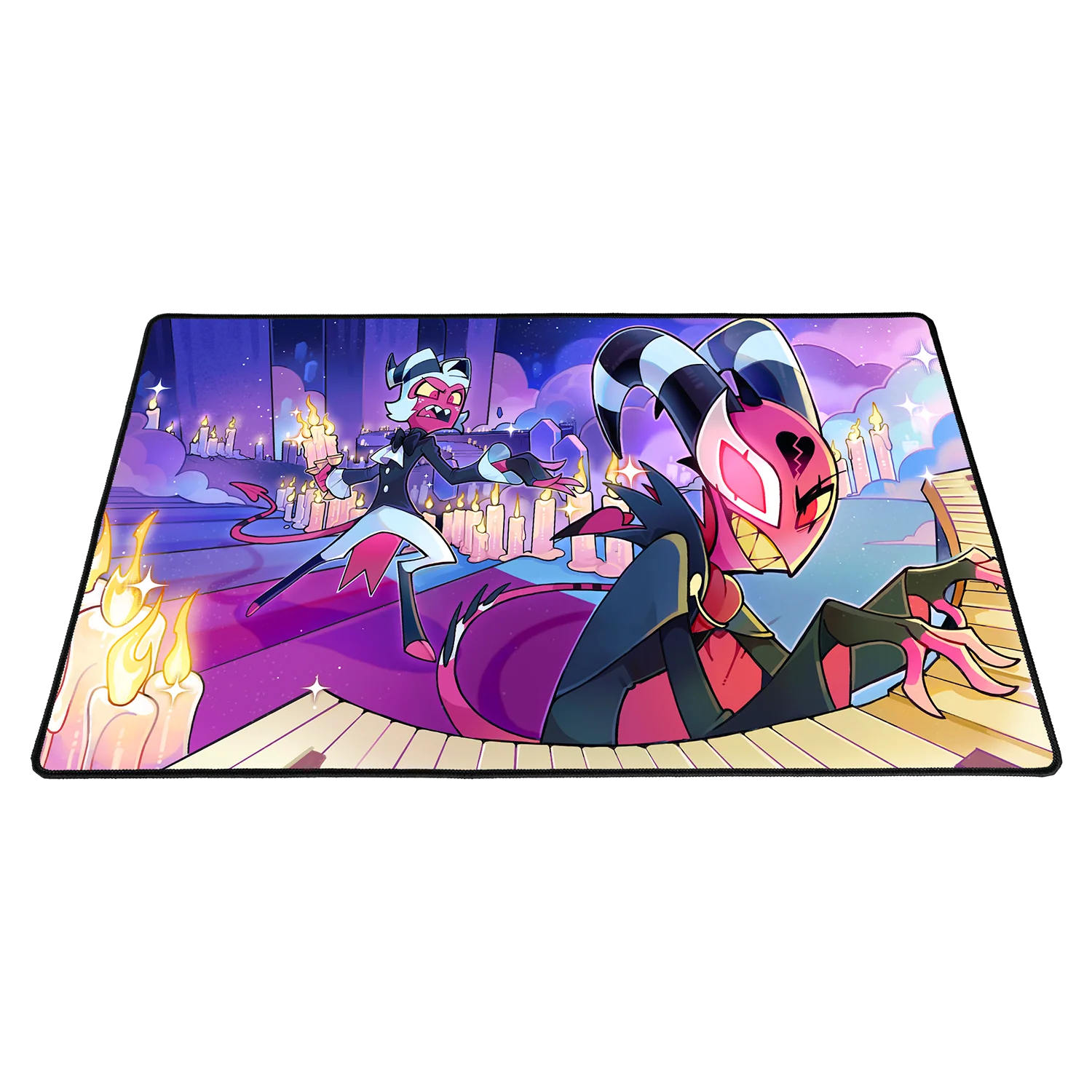 Truth Seekers - Moxxie Blitz Phantom - Playmat