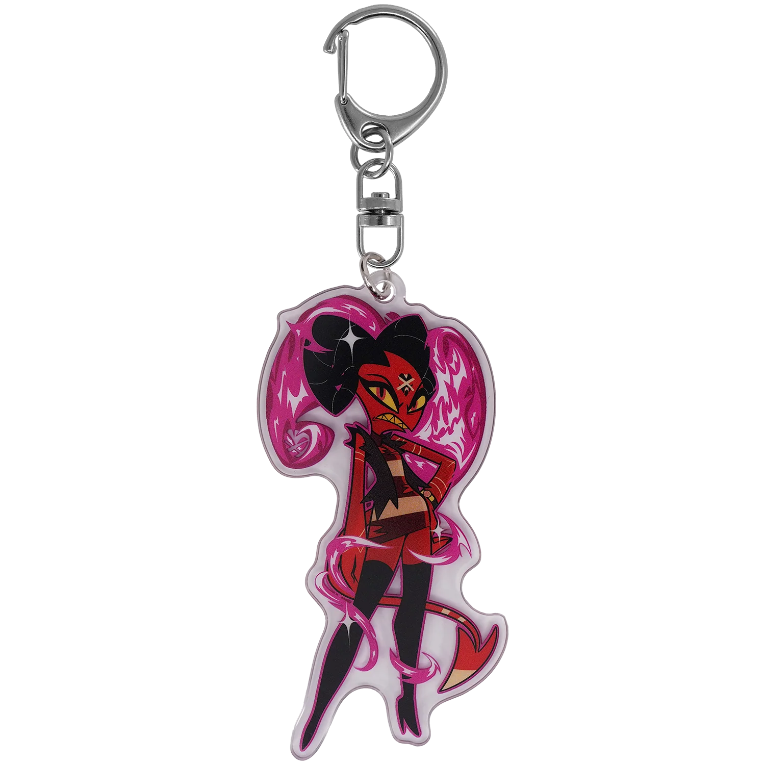 Unhappy Campers - Barbie Wire Transformation Acrylic Keychain *LIMITED STOCK* - Image 2