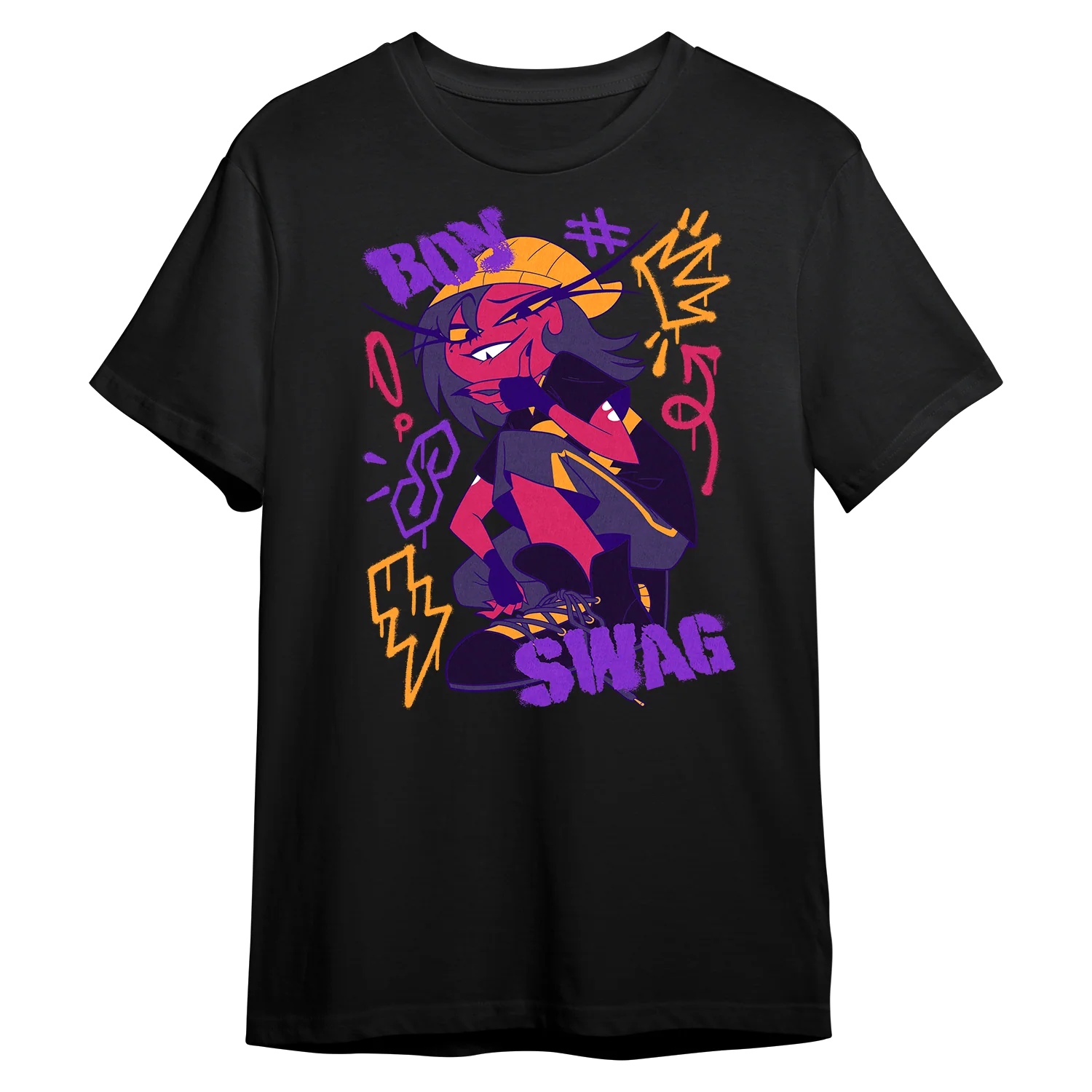 Unhappy Campers - Boy Swag - Image 2