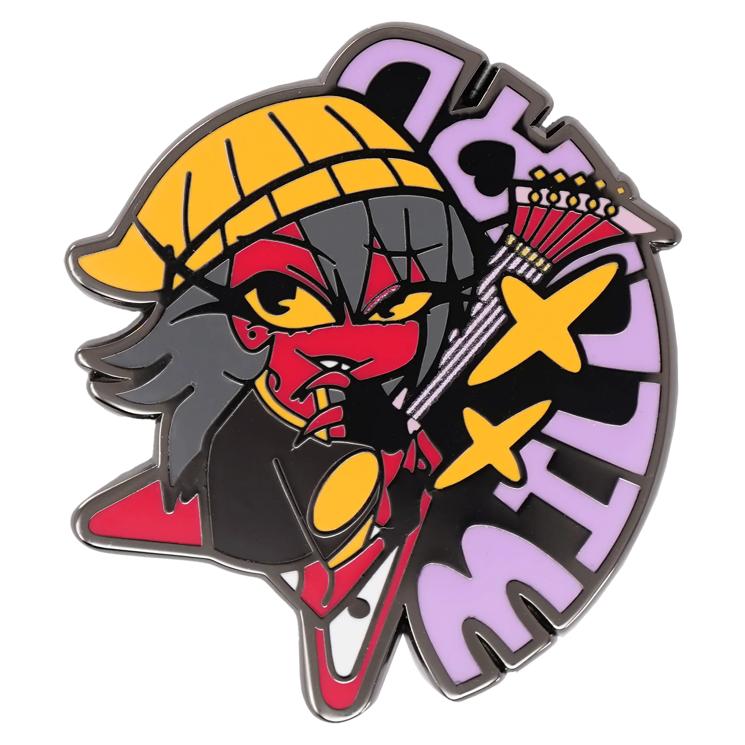 Unhappy Campers - Millerd - 2 Pin Set *LIMITED STOCK* - Image 2