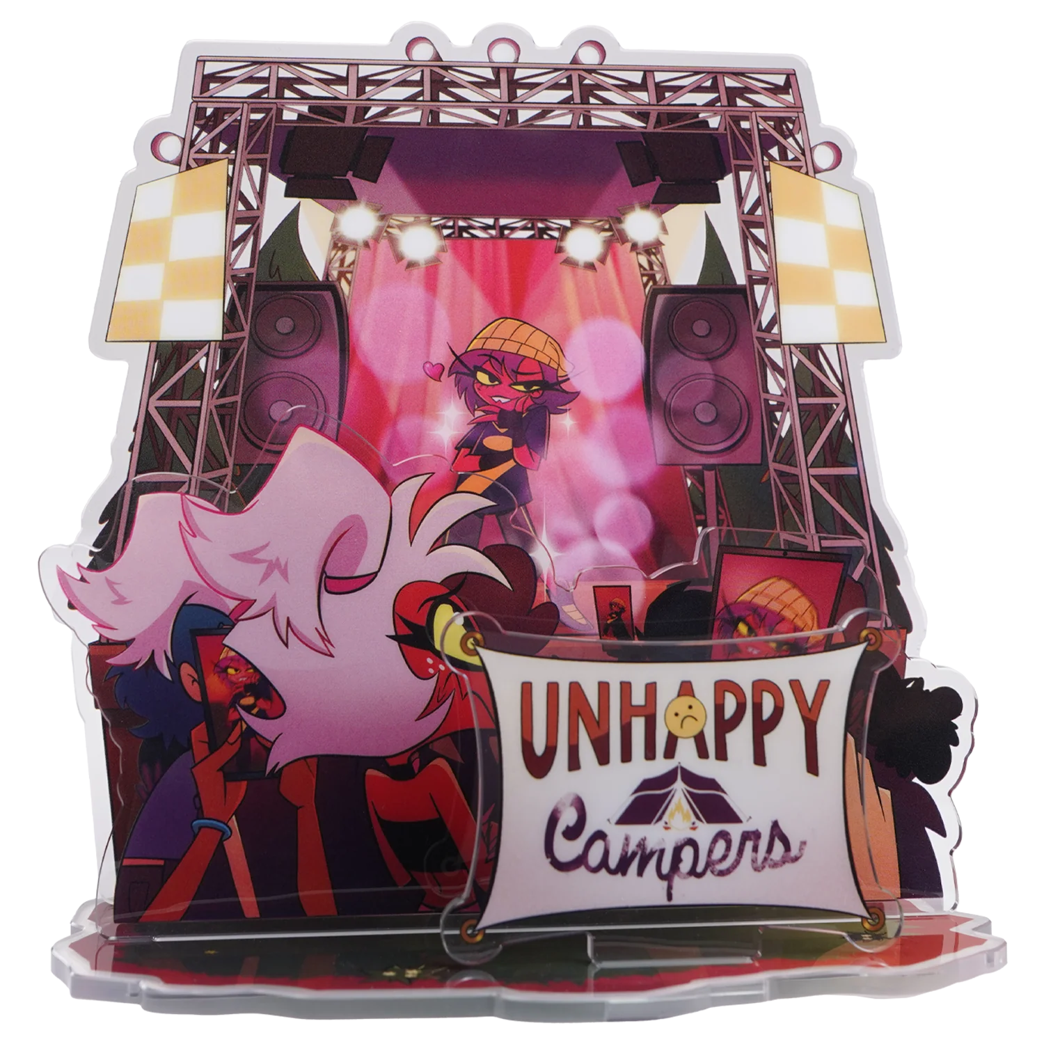 Unhappy Campers - Millerd's Concert Standee *LIMITED STOCK*