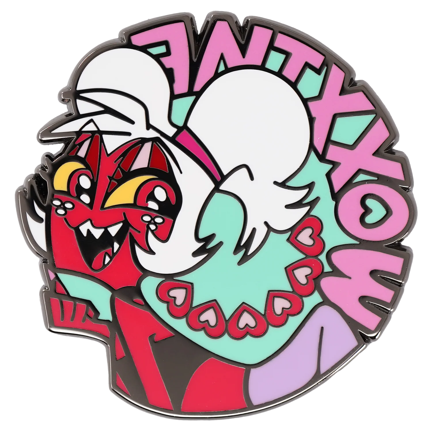 Unhappy Campers - Moxxine- 2 Pin Set *LIMITED STOCK* - Image 2