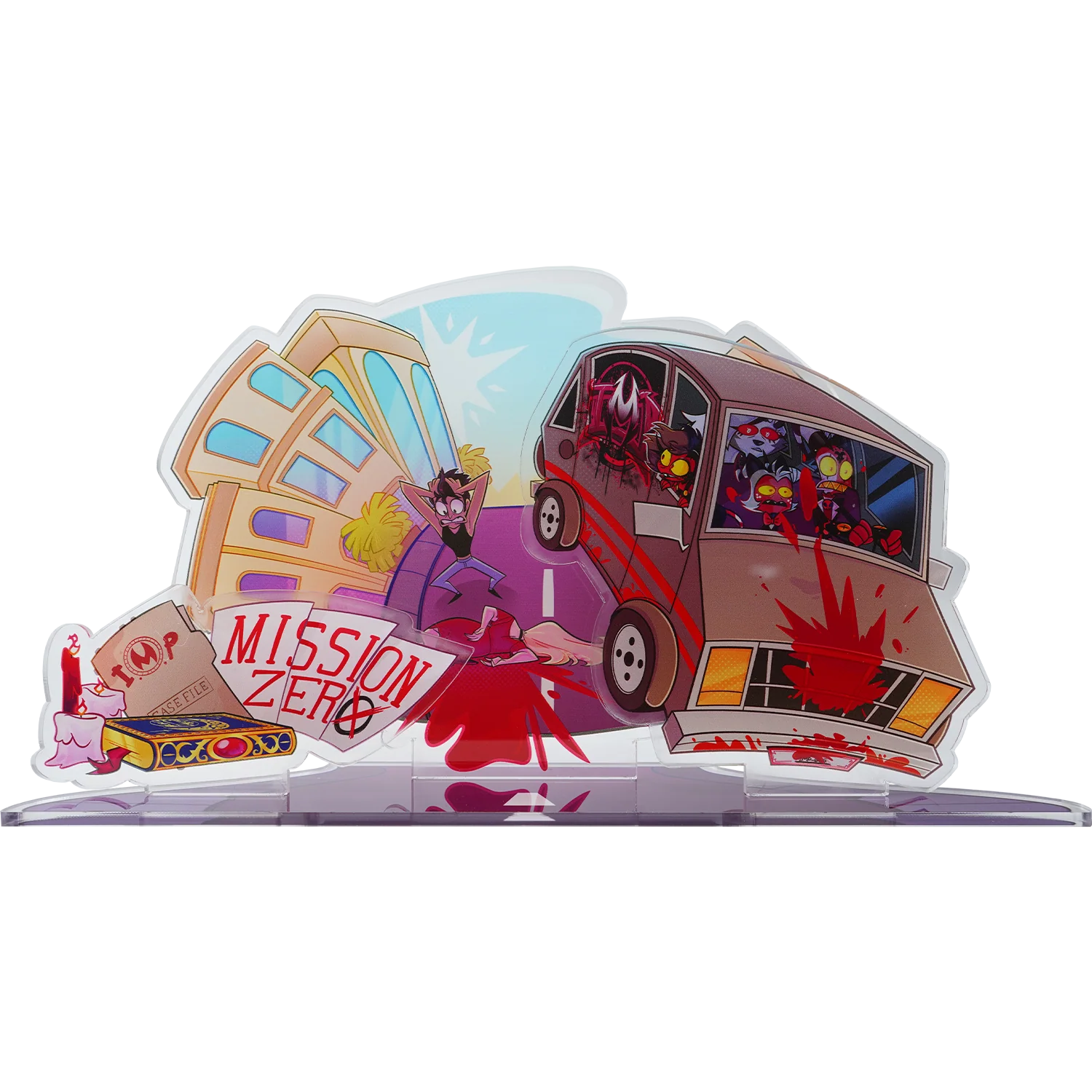 Van Hitting Viv Standee *PRE-ORDER*