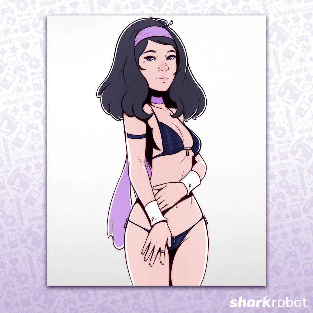 Vanilla Cookies - Mia Pin-Up - Poster Print