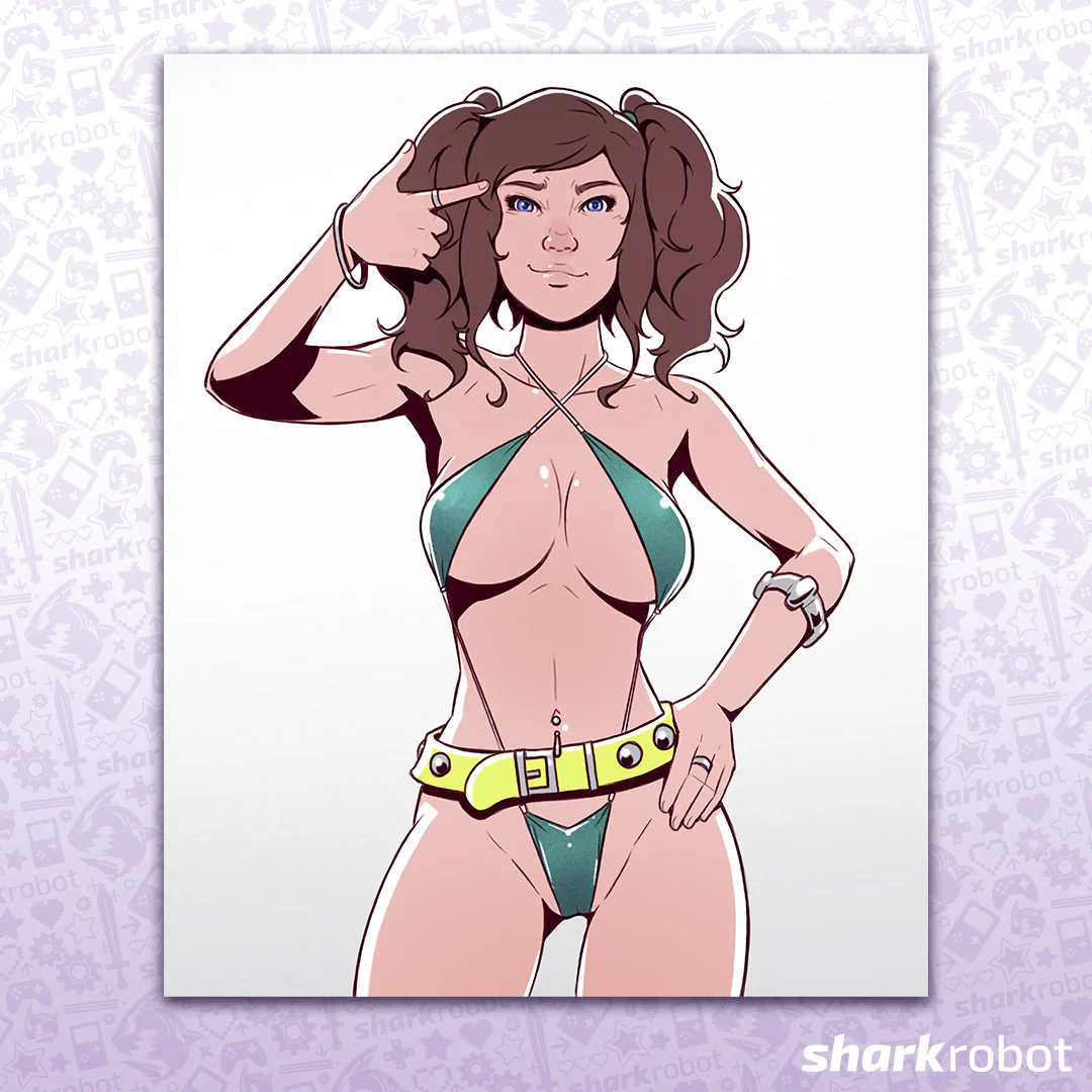 Vanilla Cookies - Tiffany Pin-Up - Poster Print