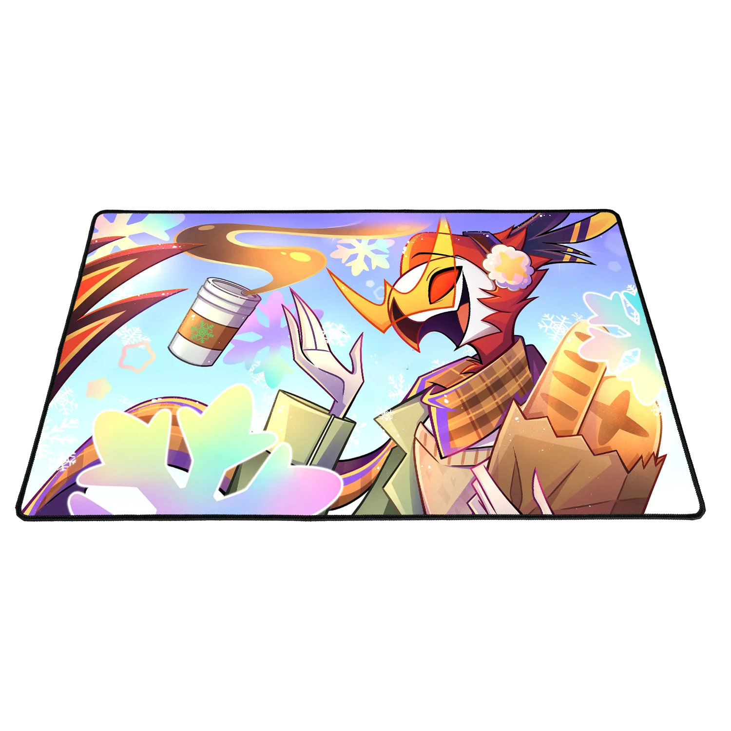 Vassago - Cozy Winter - Playmat *PRE-ORDER*