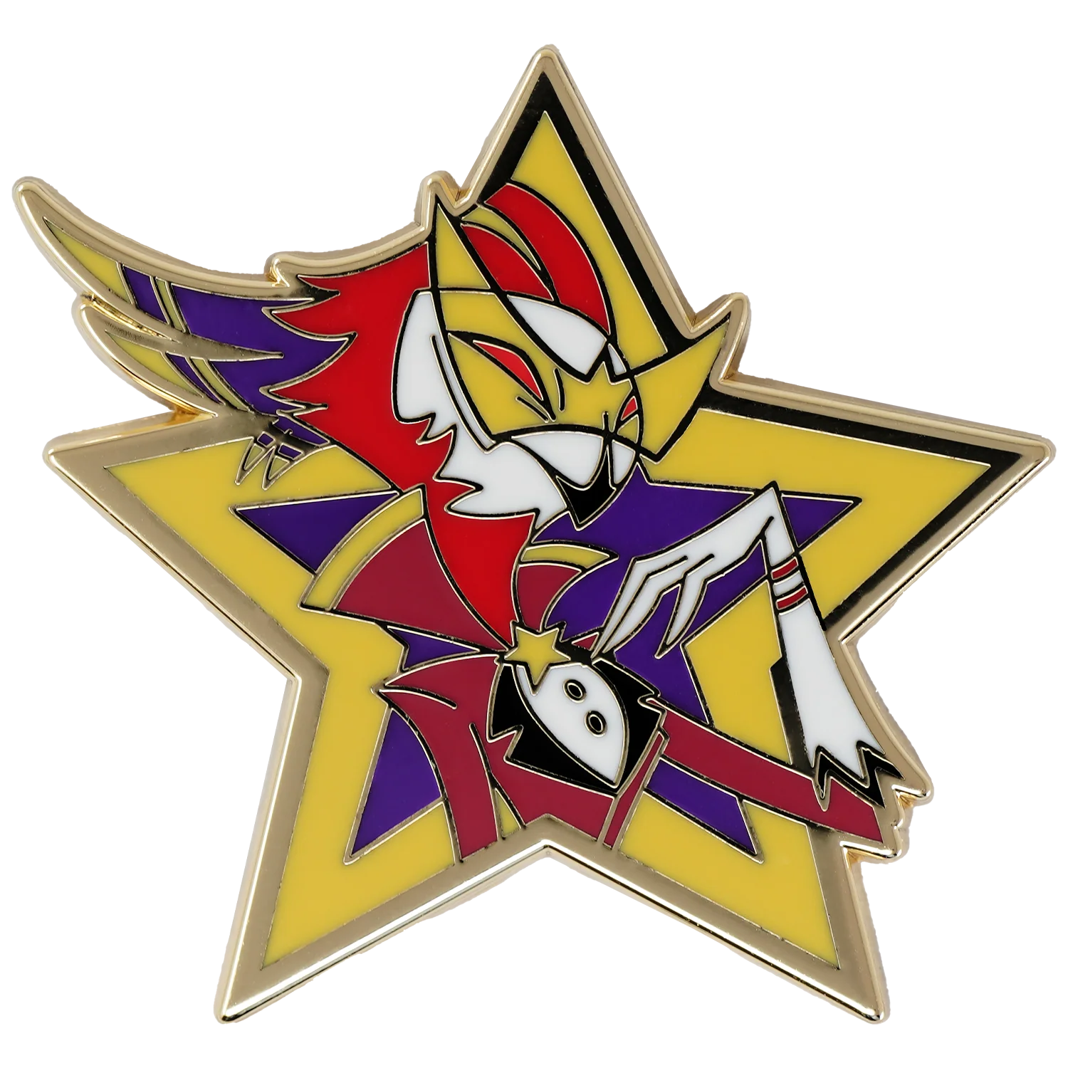 Vassago Star - Enamel Pin