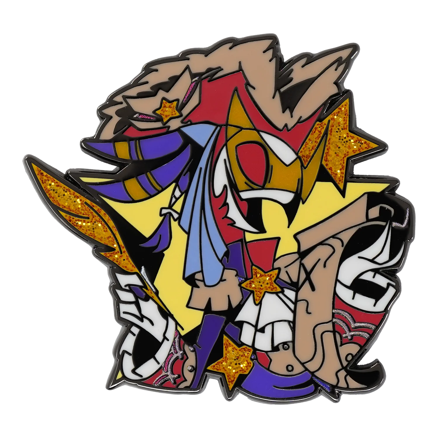 Vassago - Pirate Enamel Pin