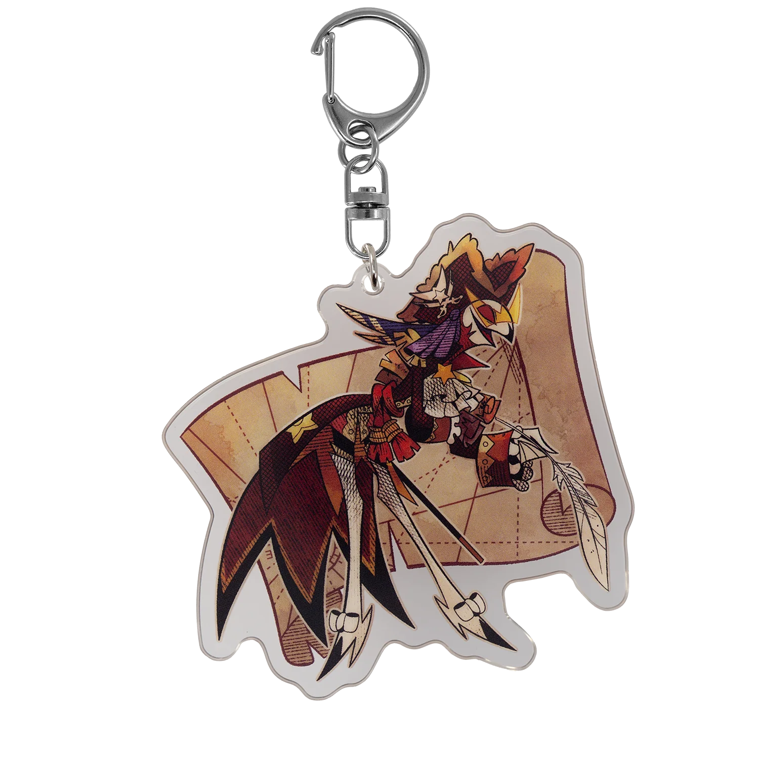 Vassago - Pirates - Summer Keychain