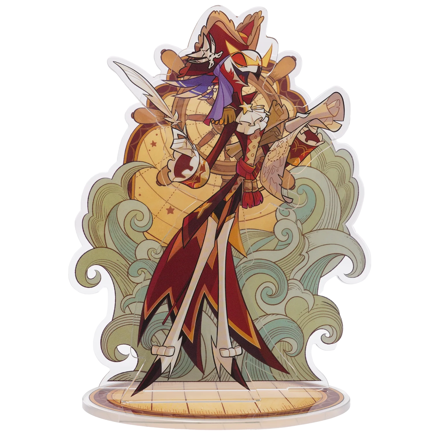 Vassago - Pirates - Summer Standee