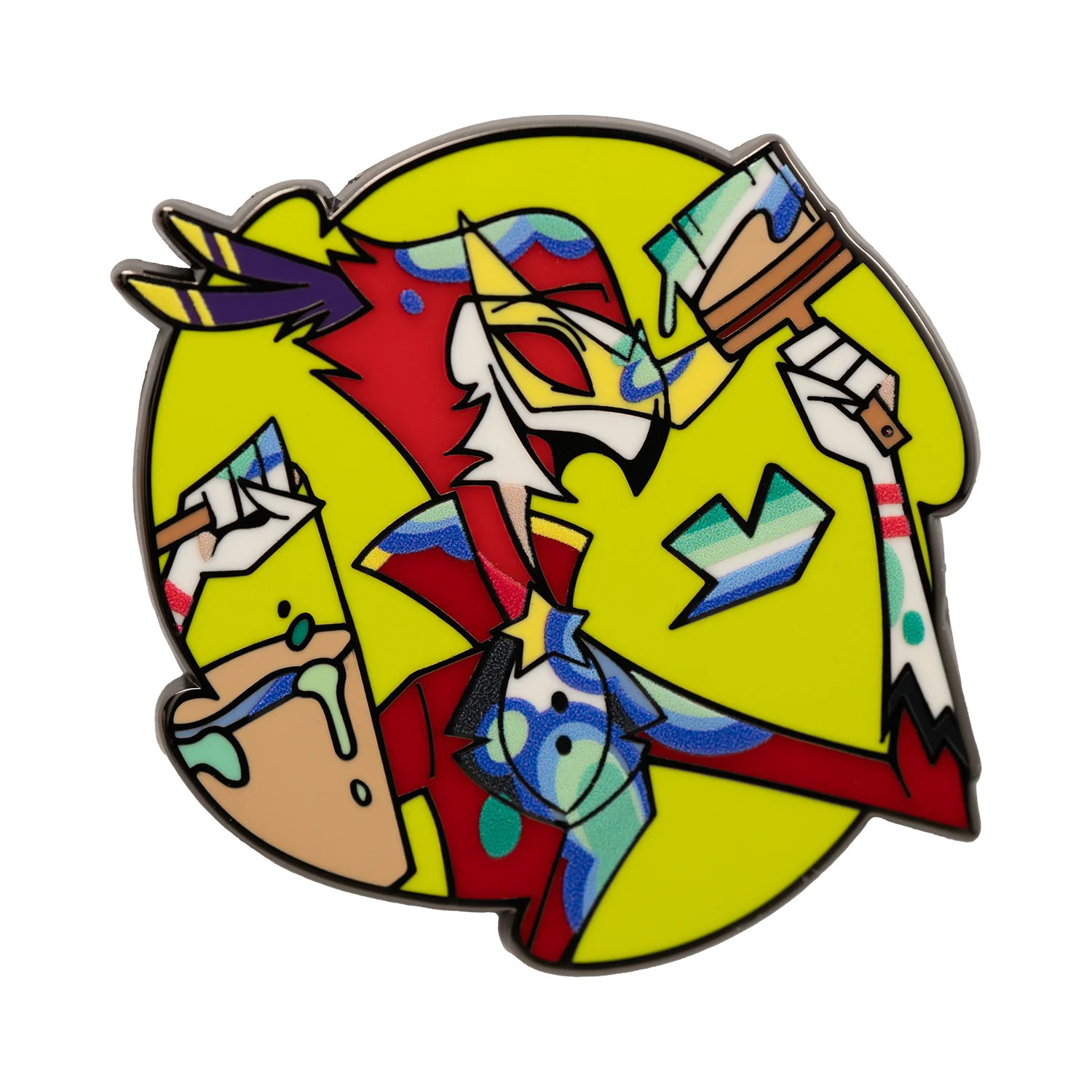 Vassago - Pride 2025 Enamel Pin
