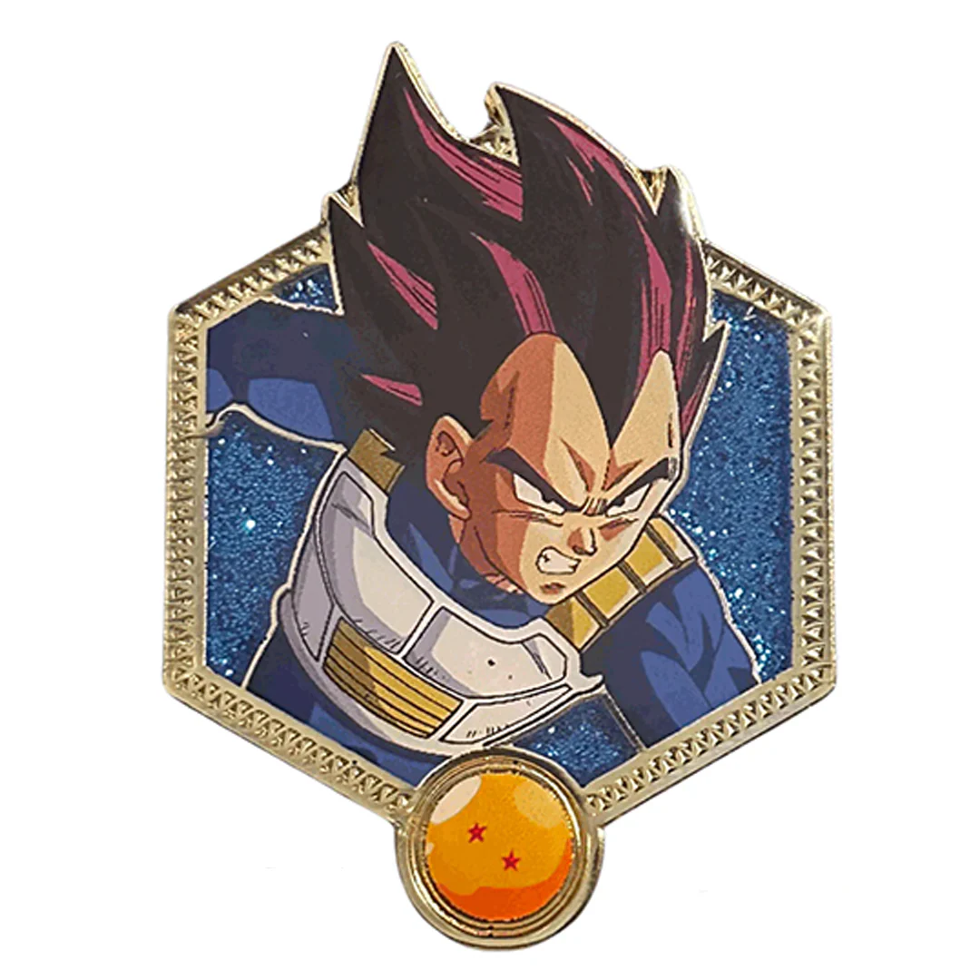Vegeta - Golden Series 2 - DBZ Pin