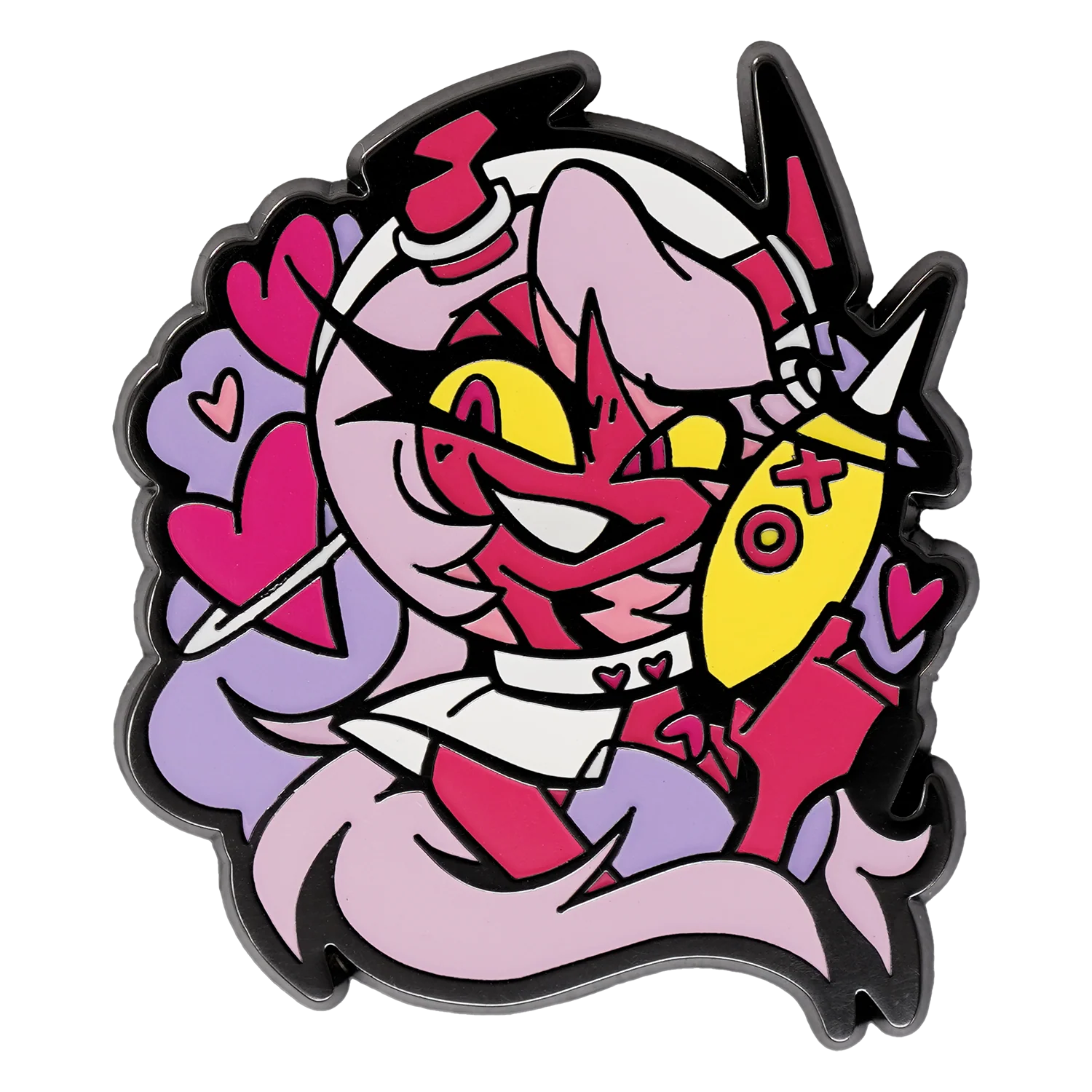 Verosika Halloween Costume 2024 - Enamel Pin *FINAL SALE*