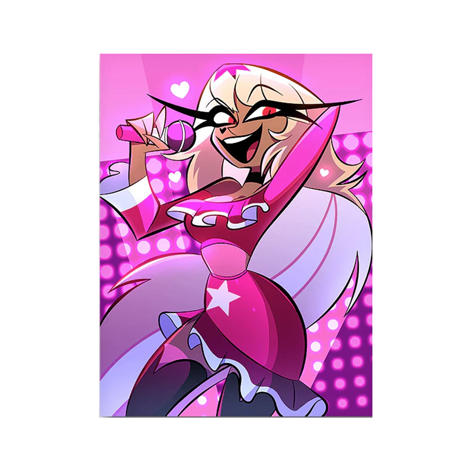 Verosika Disguise Transformation Lenticular Poster *FINAL SALE* - Image 2