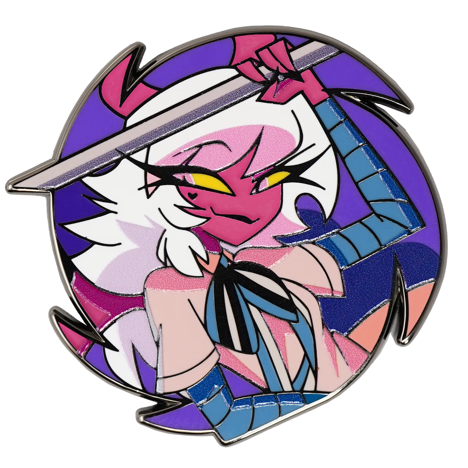 Verosika - Halloween Slasher - Glow Pin *PRE-ORDER*
