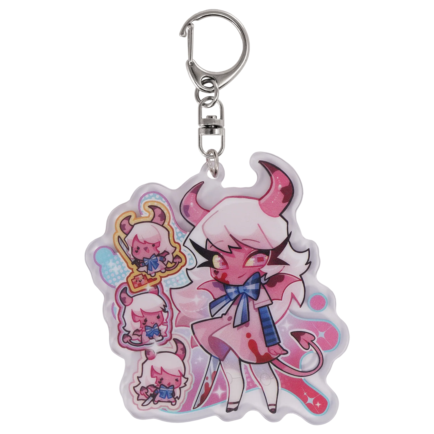 Verosika - Halloween Slasher Keychain *LIMITED STOCK*