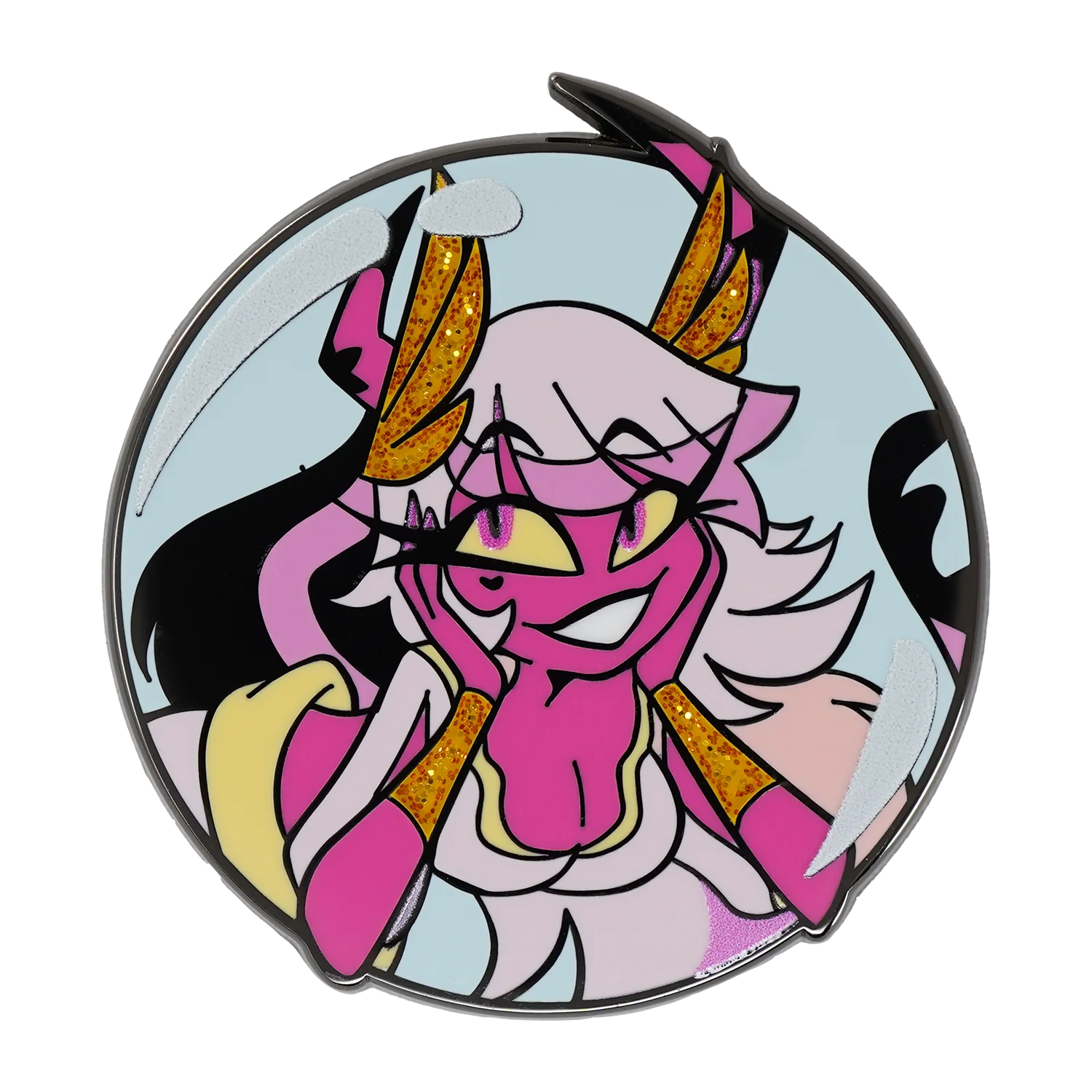 Verosika - Pirate Enamel Pin