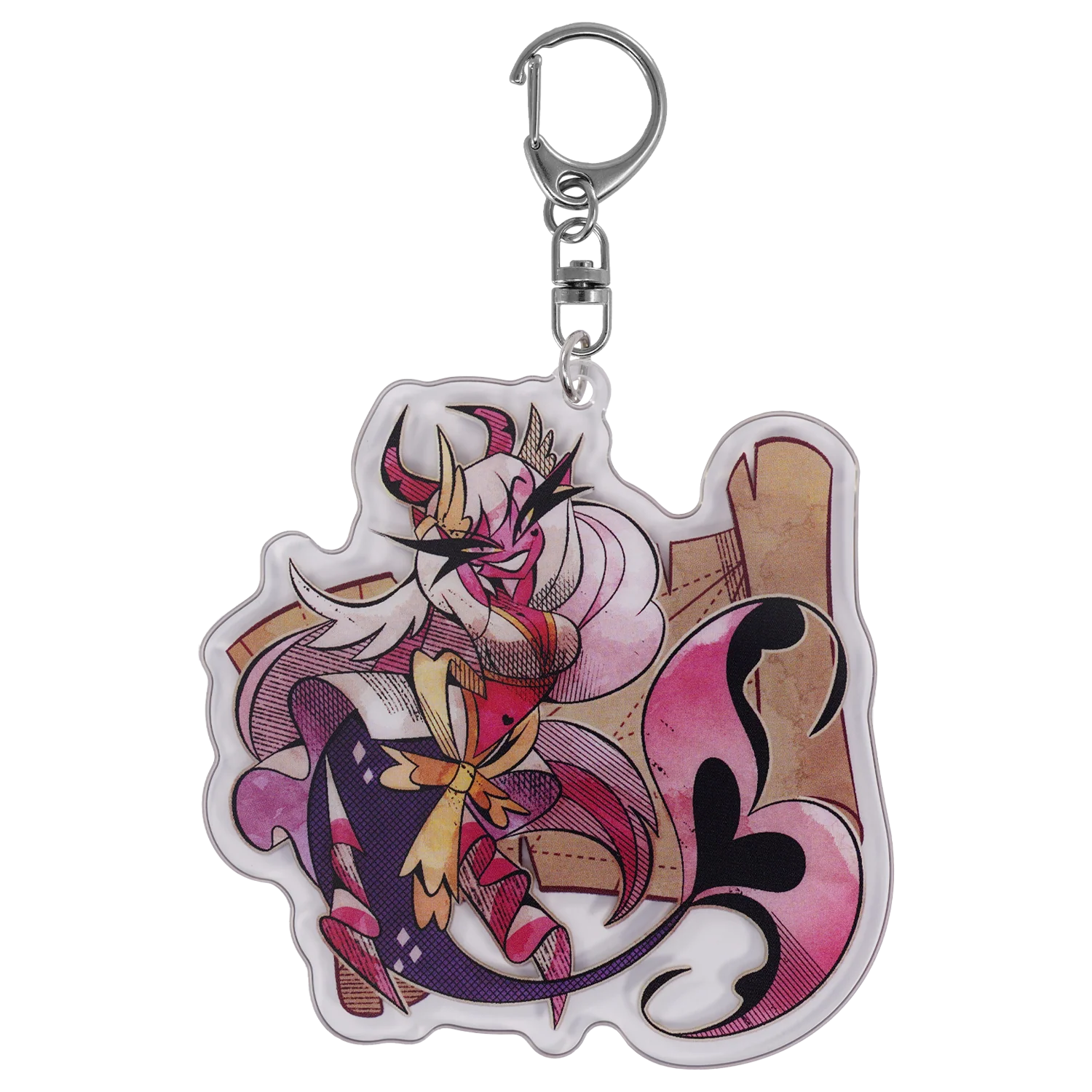 Verosika - Pirates - Summer Keychain