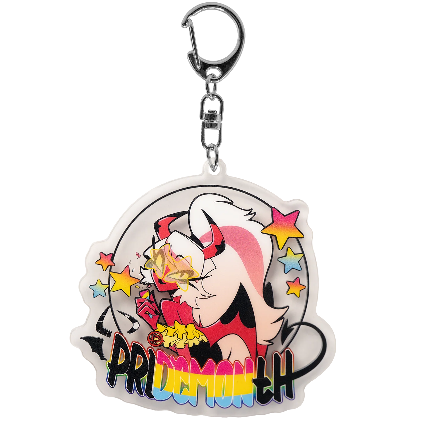 Verosika - Pride 2025 Acrylic Keychain