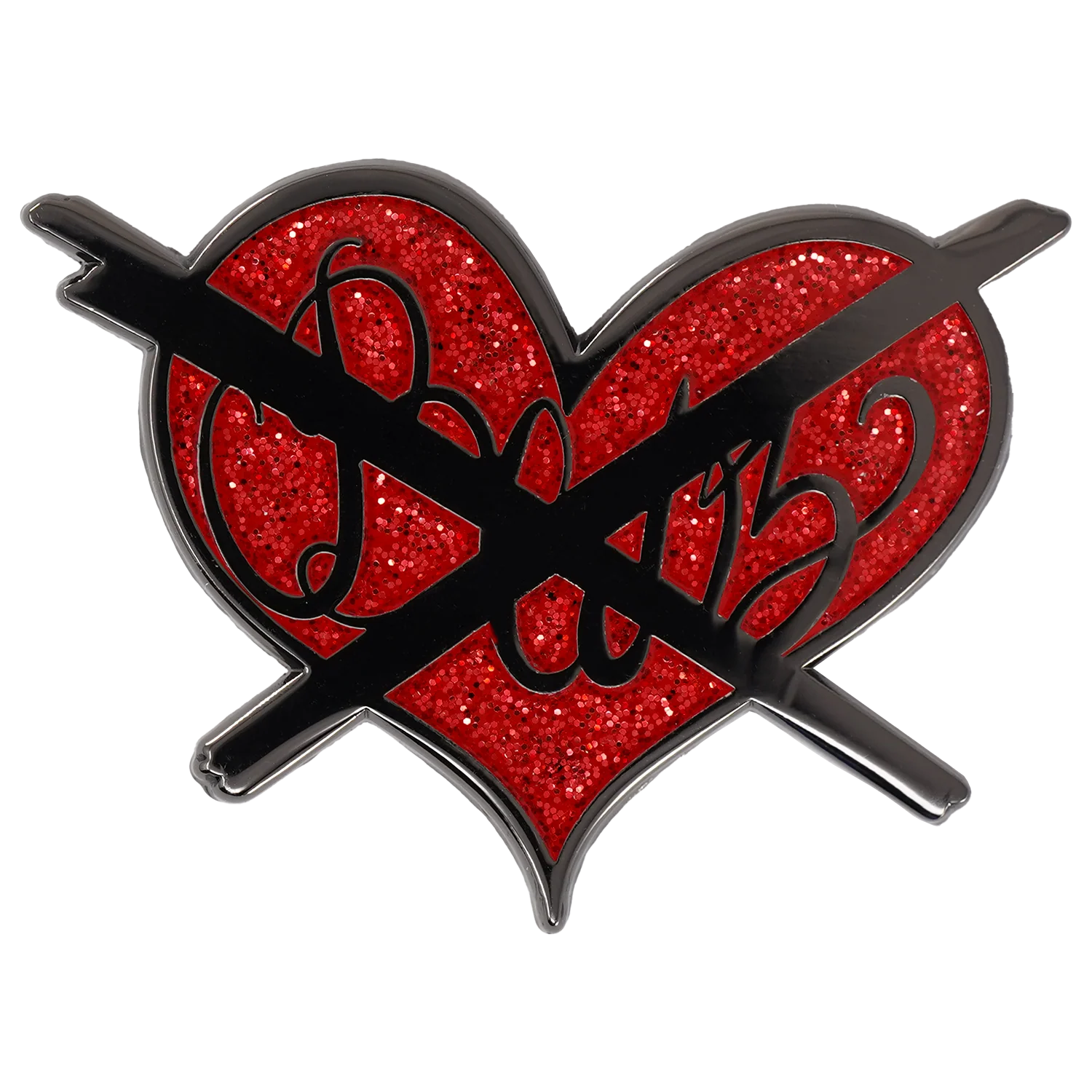 Verosika Tattoo - Glitter Pin *LIMITED STOCK*