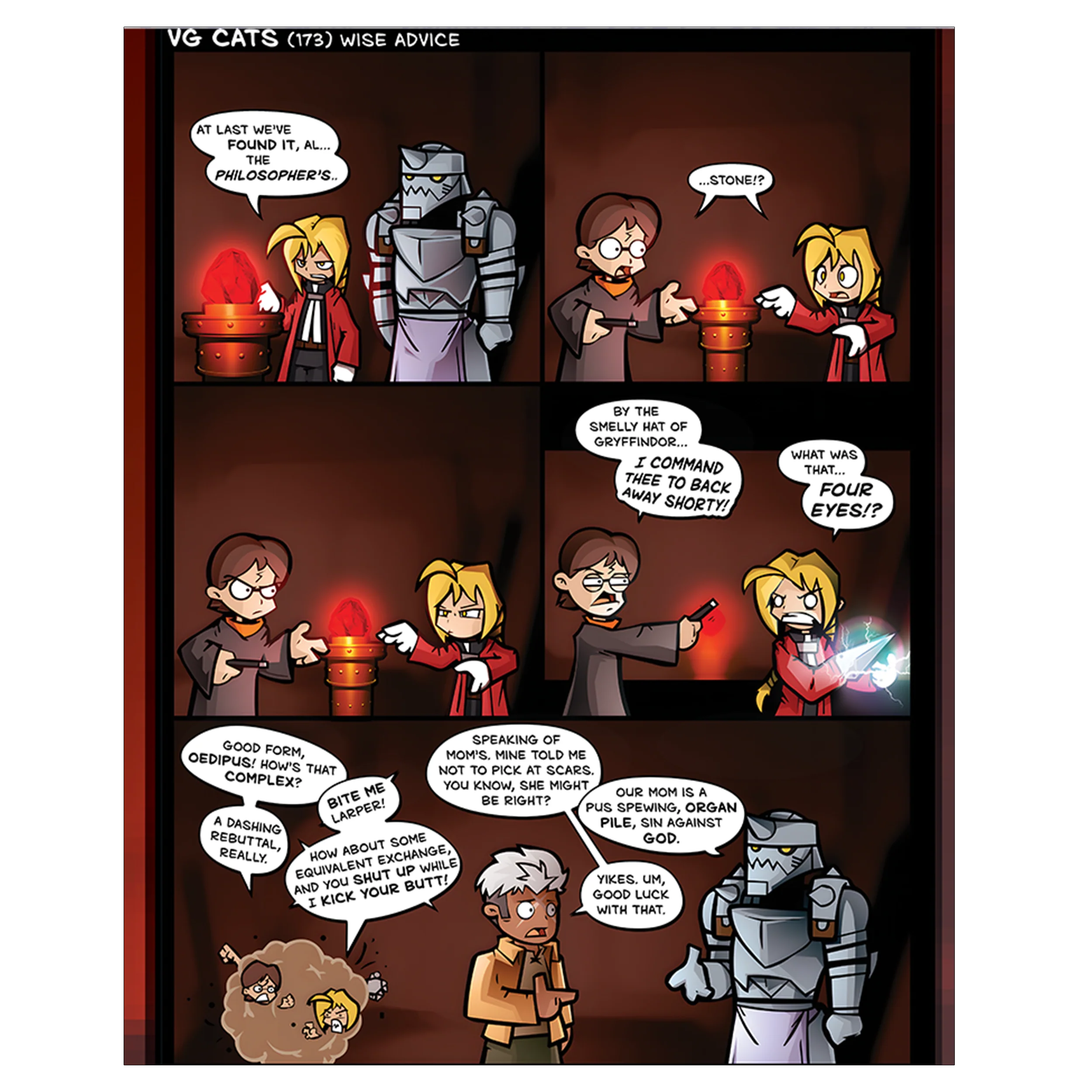 VG Cats Comic Print *LAST CHANCE* - Image 2