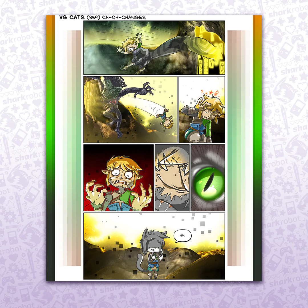 VG Cats Comic Print *LAST CHANCE* - Image 6
