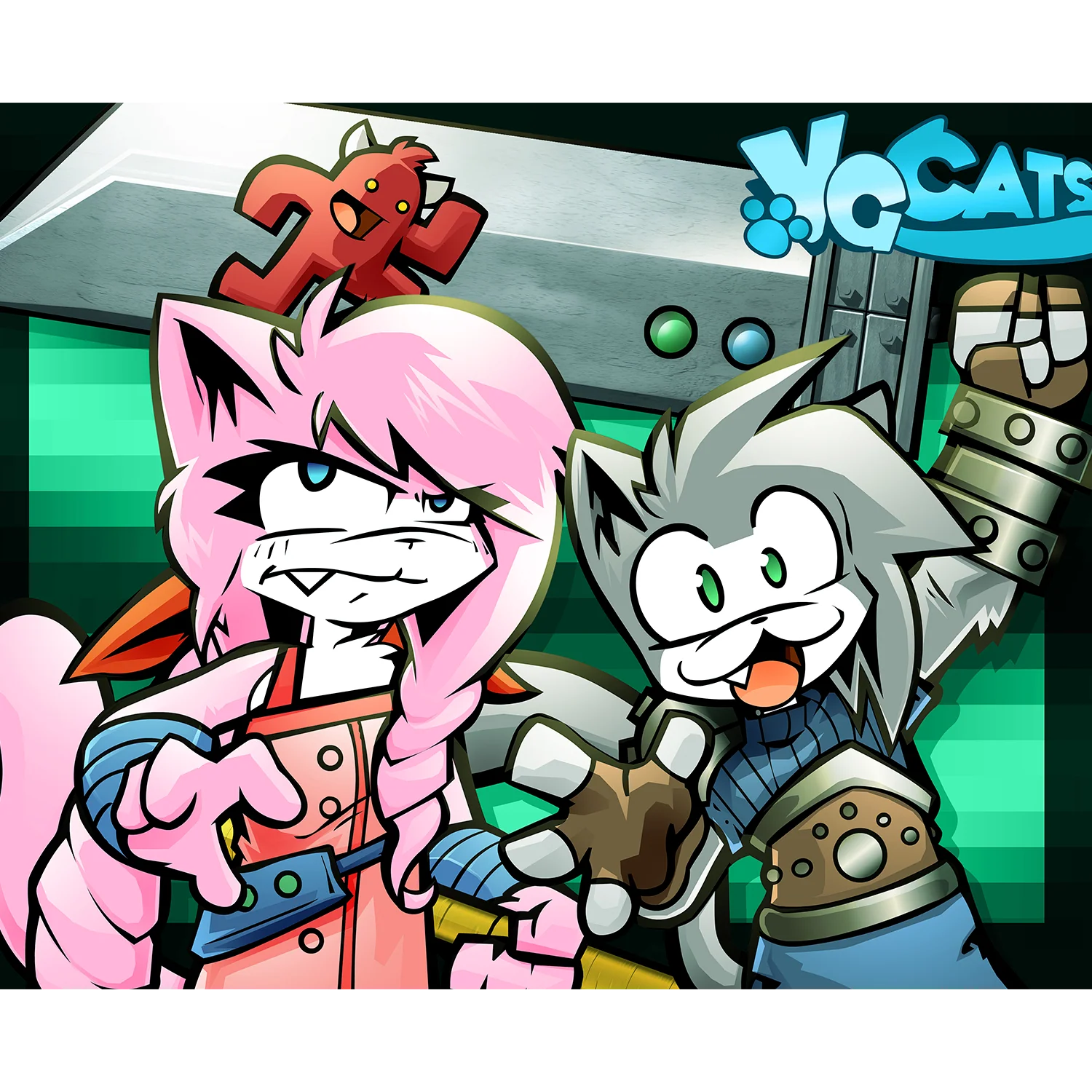 VG Cats Cosplay - Poster Print *LAST CHANCE*