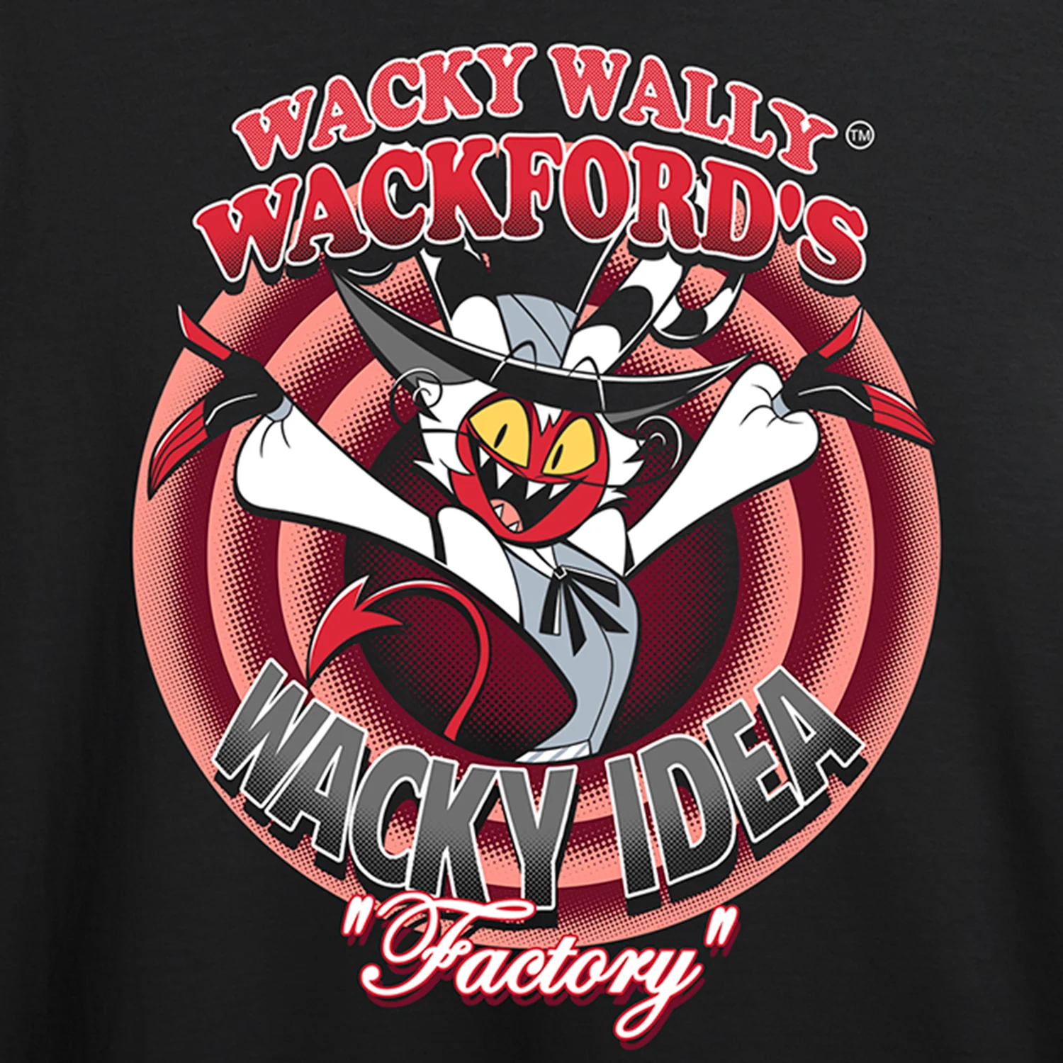 Wack Wally Wackford's Wacky Idea Factory T-Shirt