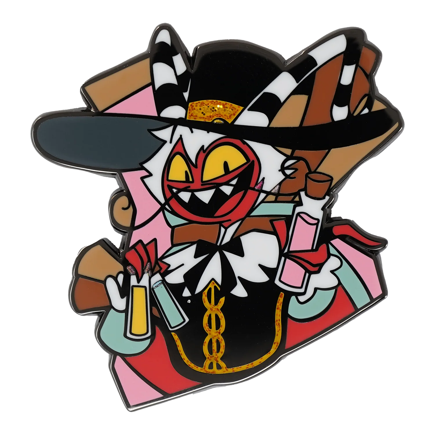 Wally - Pirate Enamel Pin